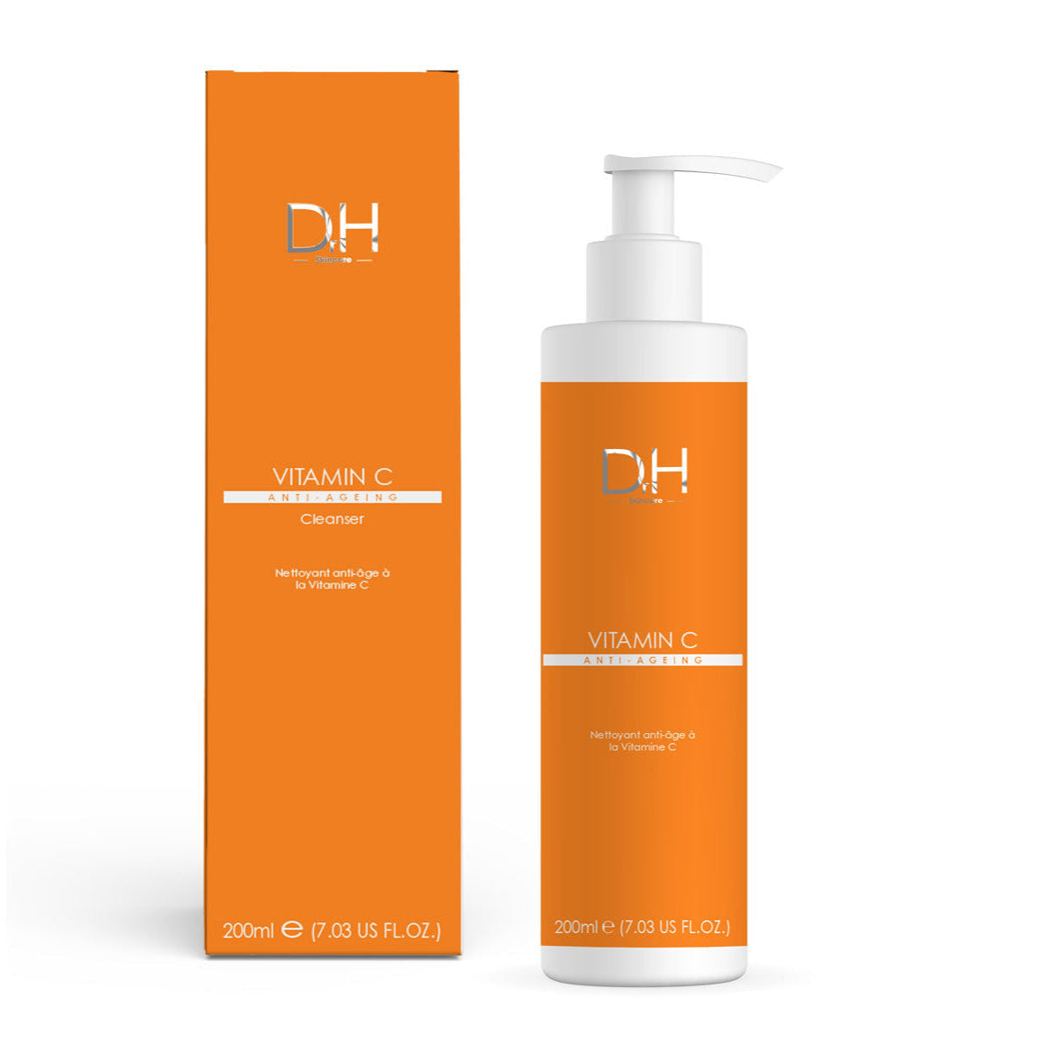 Vitamin C Anti-Ageing Cleanser 200ml