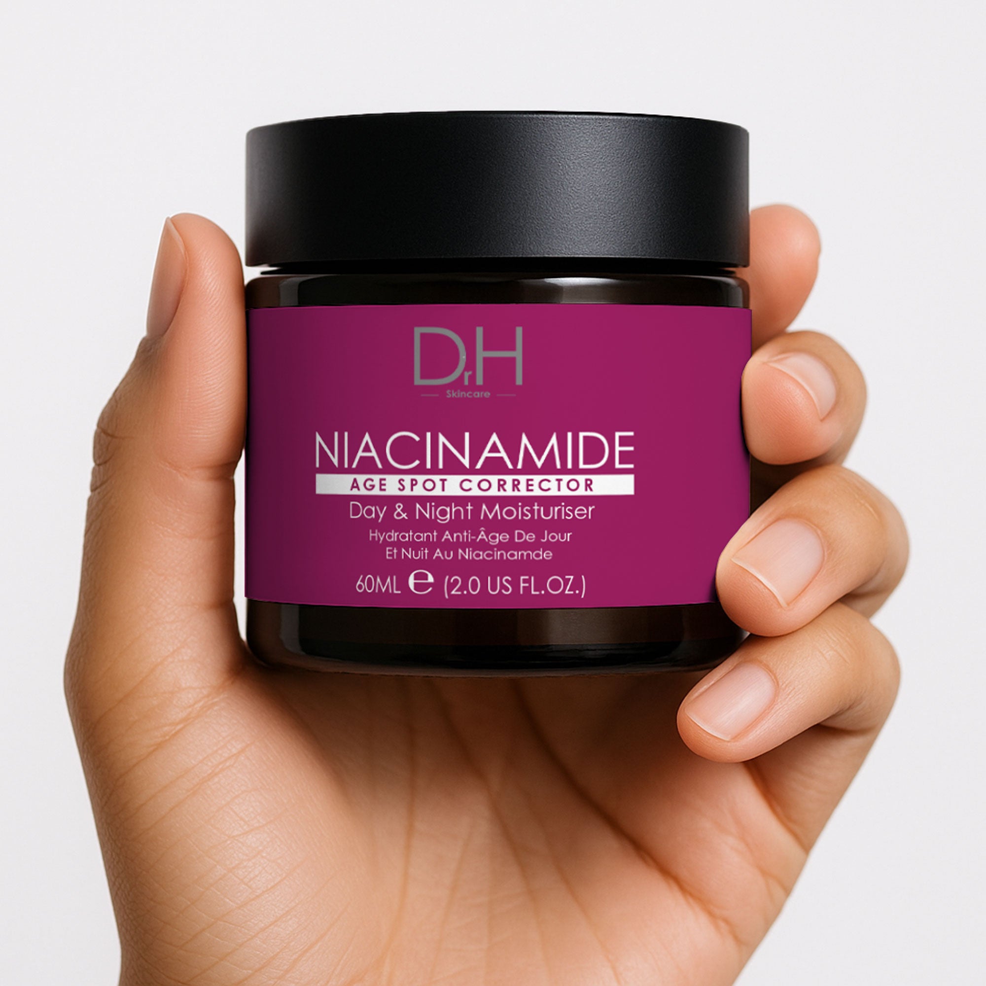 Crème hydratante jour et nuit à la niacinamide 60 ml