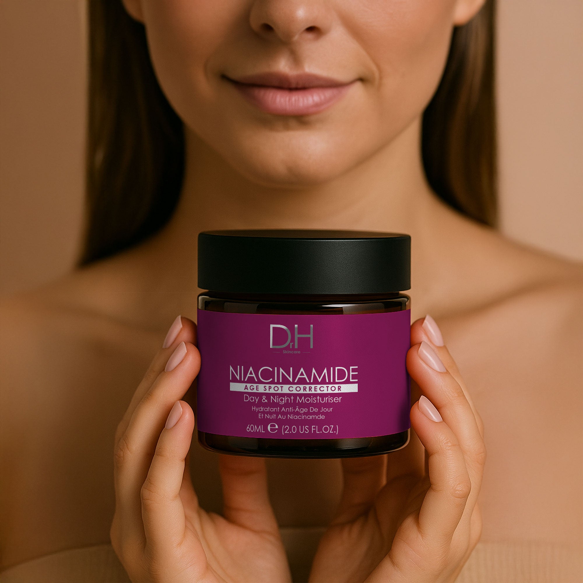 Crème hydratante jour et nuit à la niacinamide 60 ml