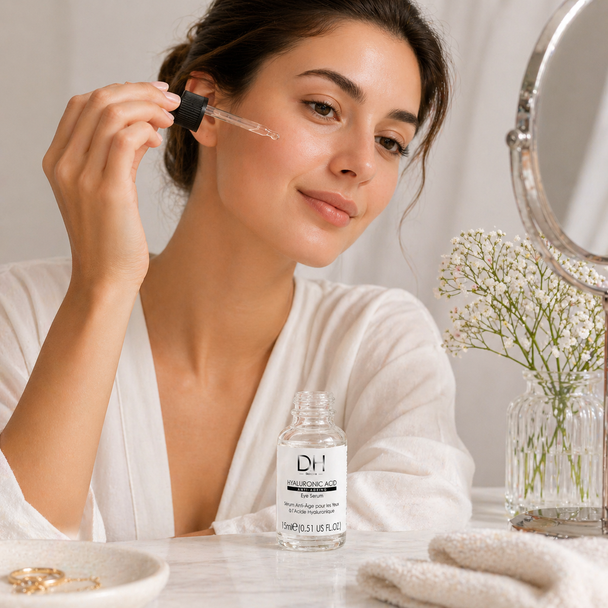 DRH 5% Hyaluronic Acid Anti-Ageing Eye Serum 15ml