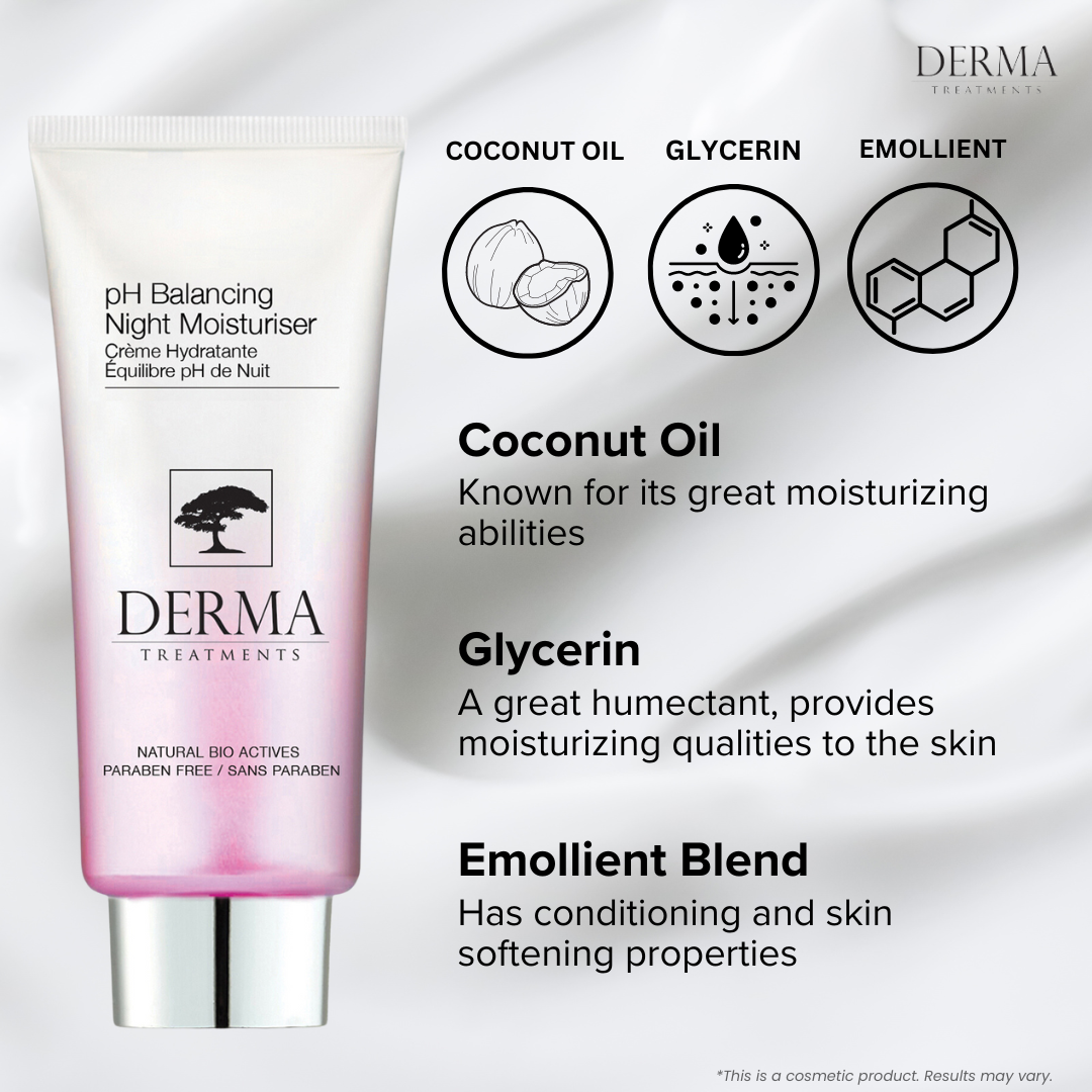 Crème de nuit équilibrante au pH 50 ml