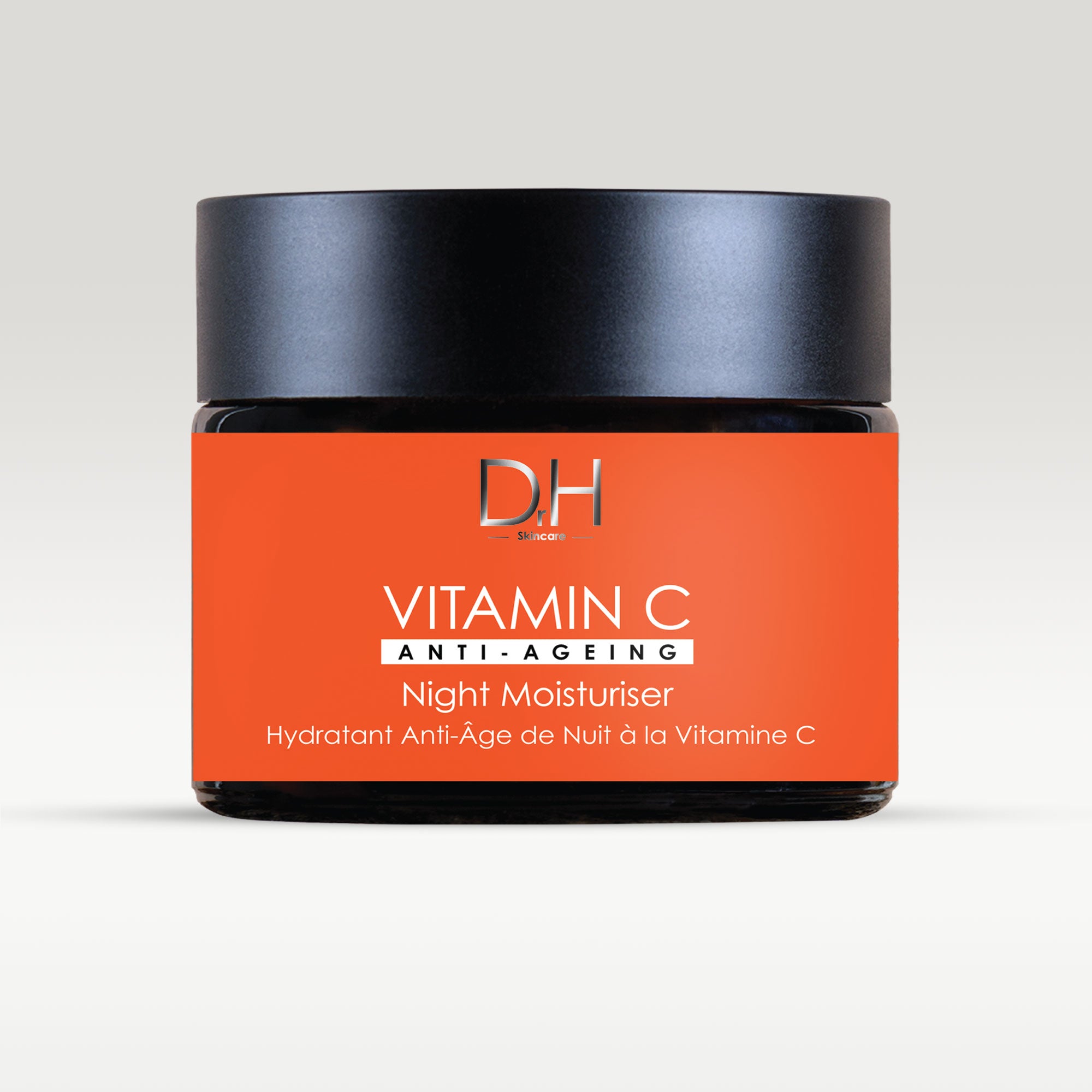 Crème de nuit anti-âge à la vitamine C 60 ml
