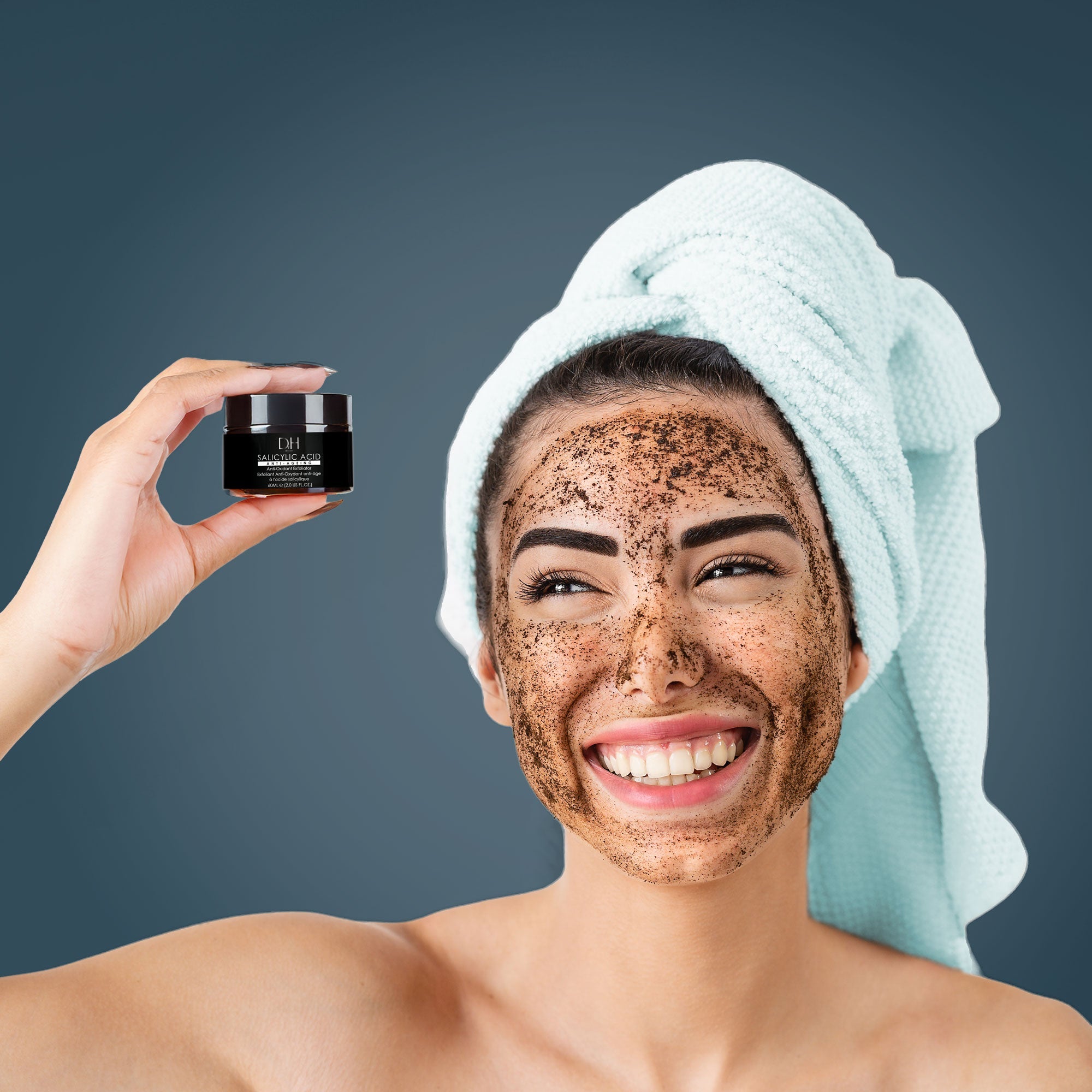 Exfoliant anti-âge à l'acide salicylique 60 ml