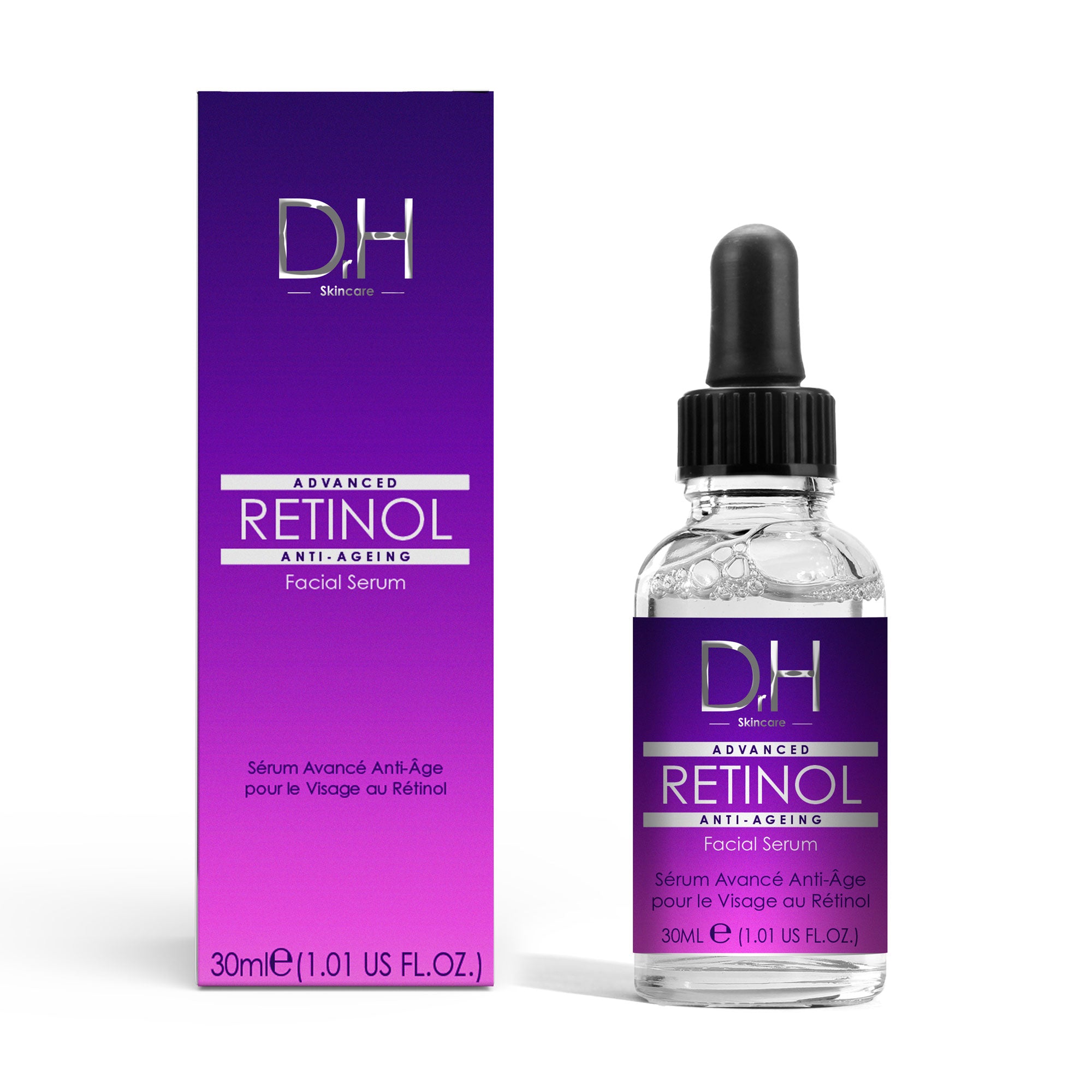 Dr H Advanced Retinol Facial Serum 30ml