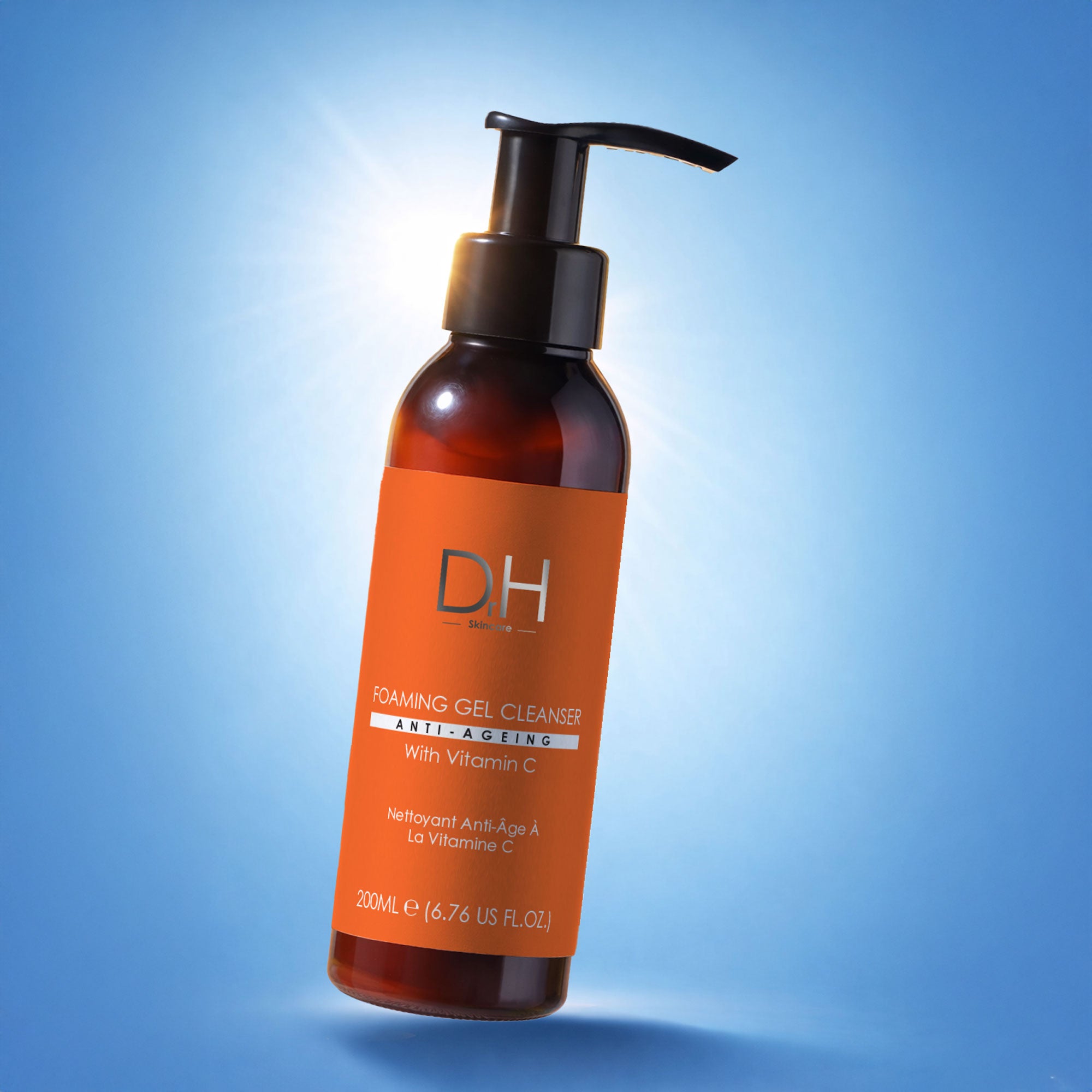 Dr H Anti-Ageing Foaming Gel Cleanser with Vitamin C 200ml