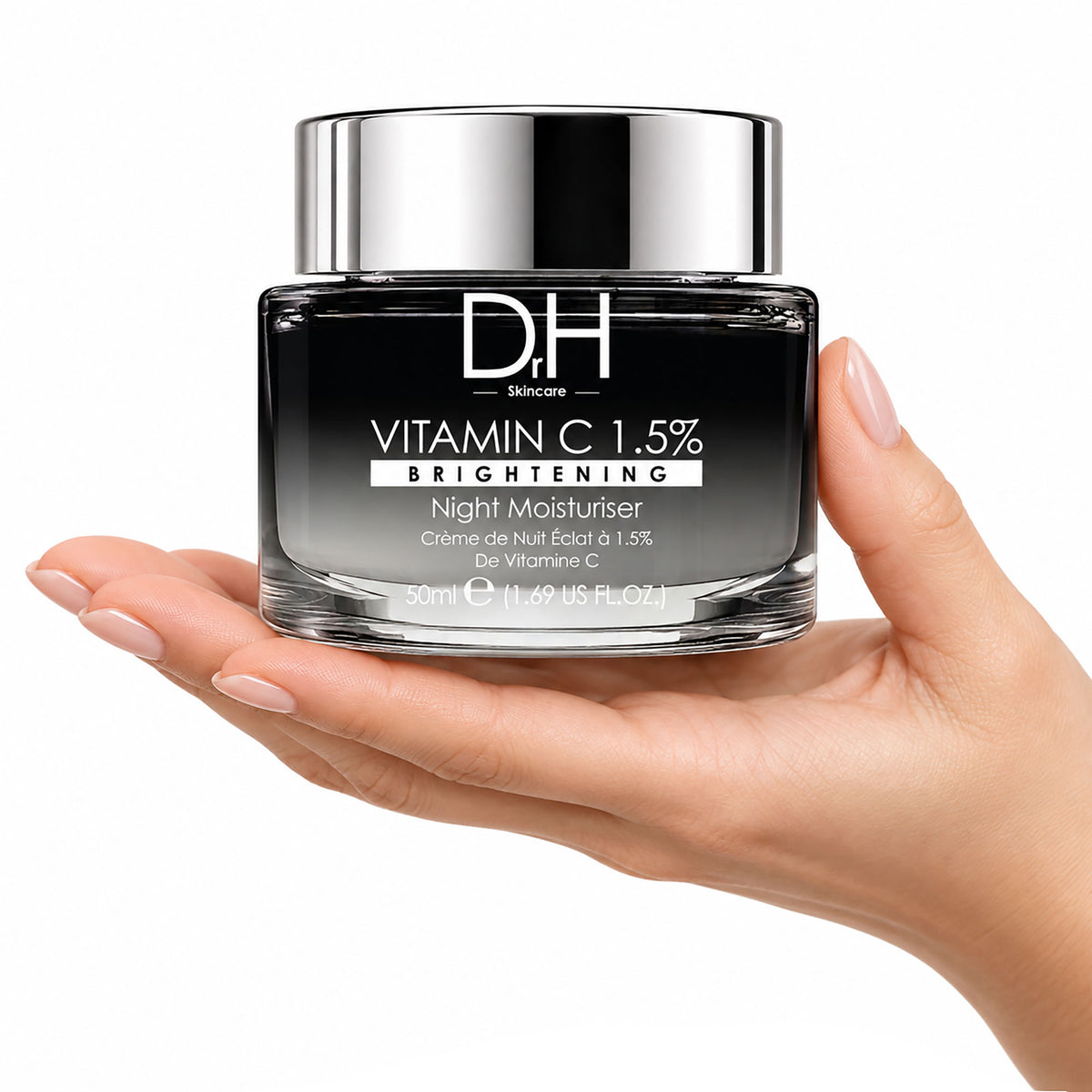 Nachtpflege mit 1,5 % Vitamin C, 50 ml