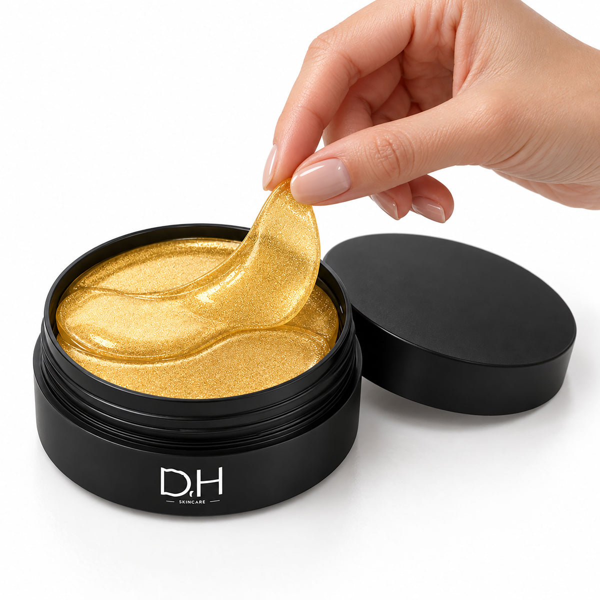Masque contour des yeux hydrogel raffermissant au collagène marin (21 paires)