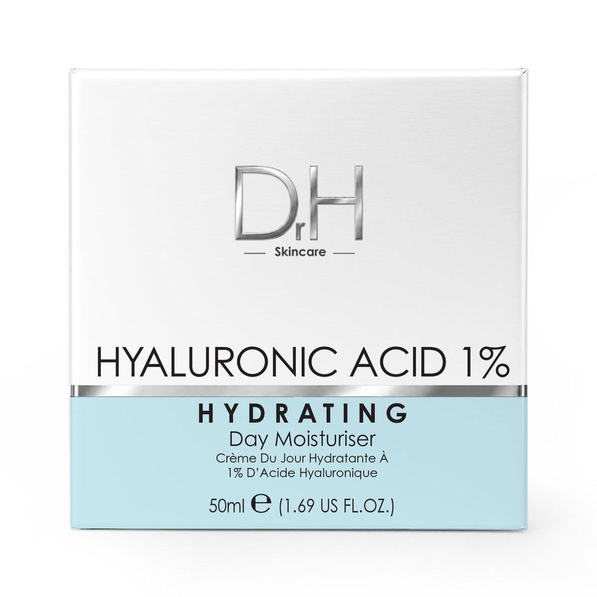 Hyaluronic Acid 1% Day Moisturiser 50ml