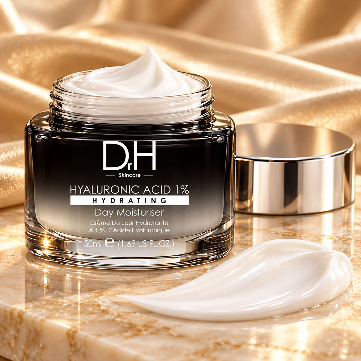 Tagespflege mit Hyaluronsäure 1% 50ml