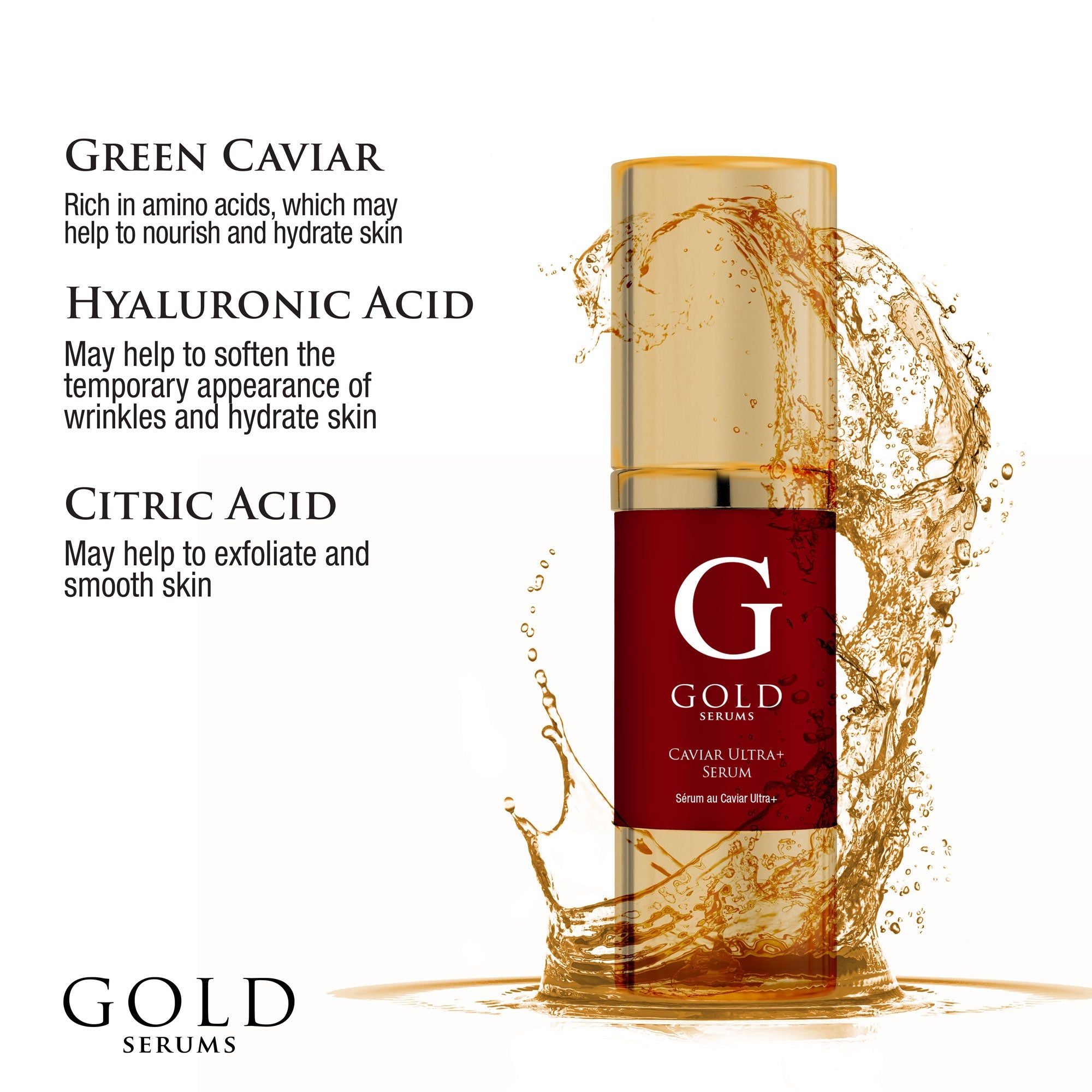 Caviar Ultra Serum+ 30 ml