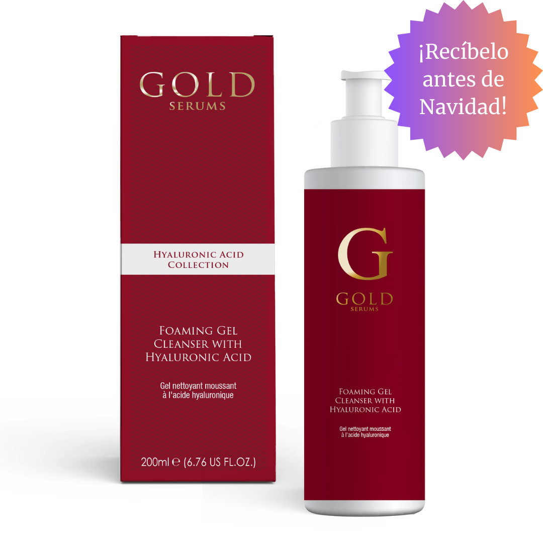 Mousse nettoyante moussante à l'acide hyaluronique 200 ml