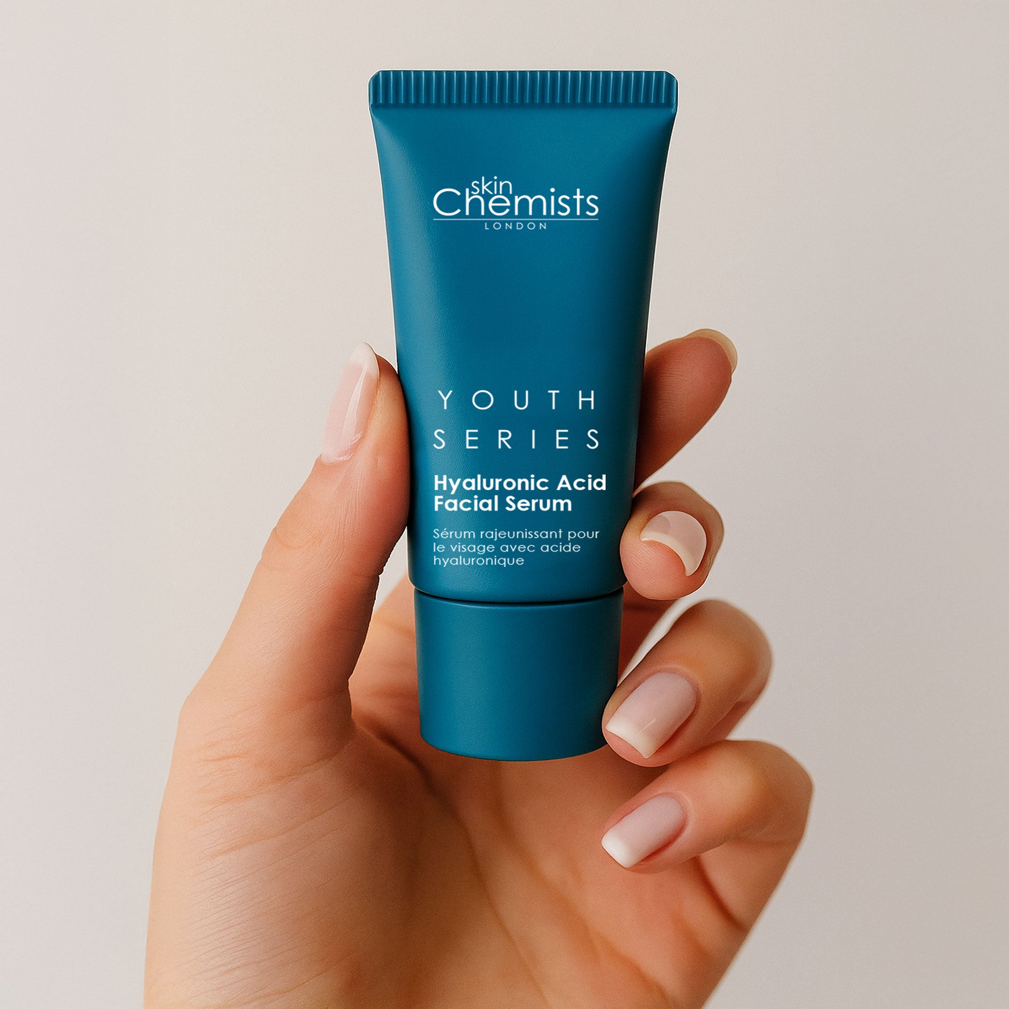 Masque à l'acide hyaluronique Youth Series + Sérum visage à l'acide hyaluronique 80 ml