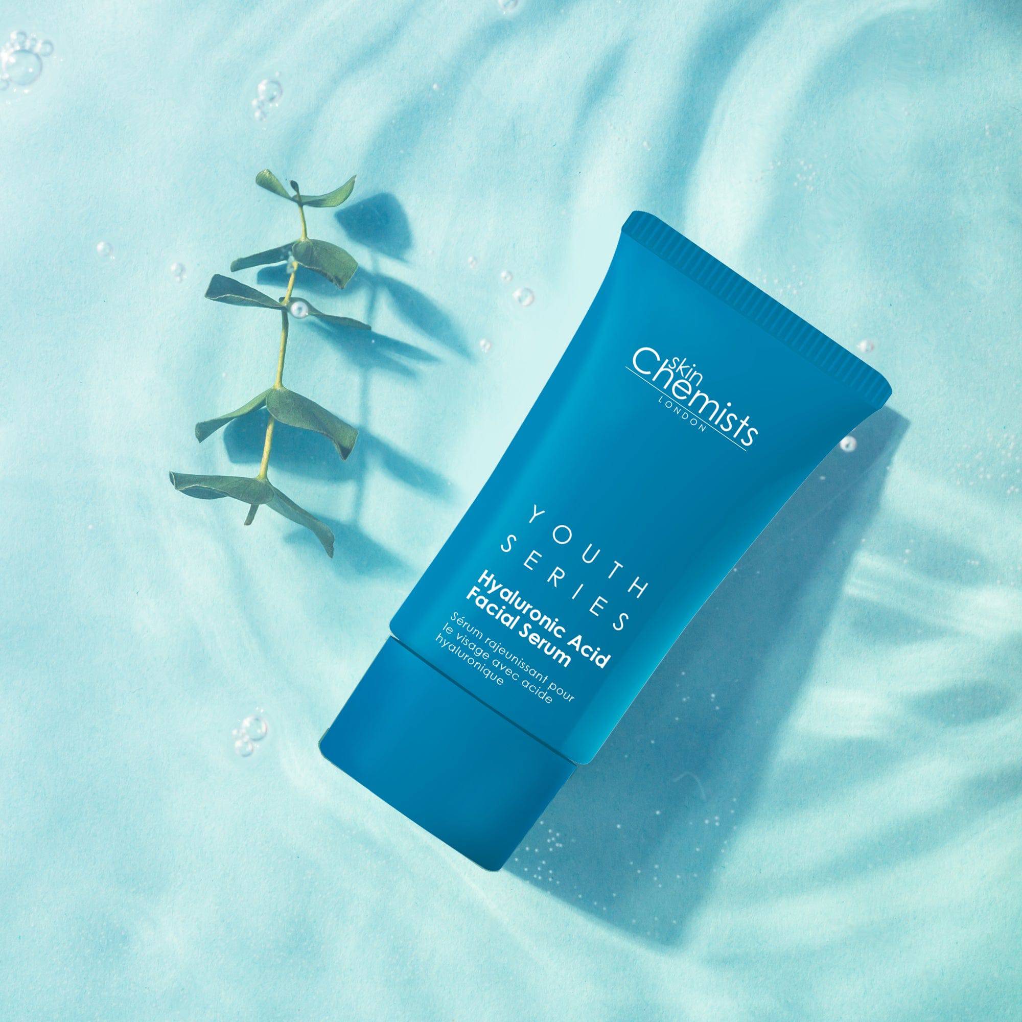 Sérum visage Youth Series à l'acide hyaluronique 1,5 % (2 flacons de 30 ml)