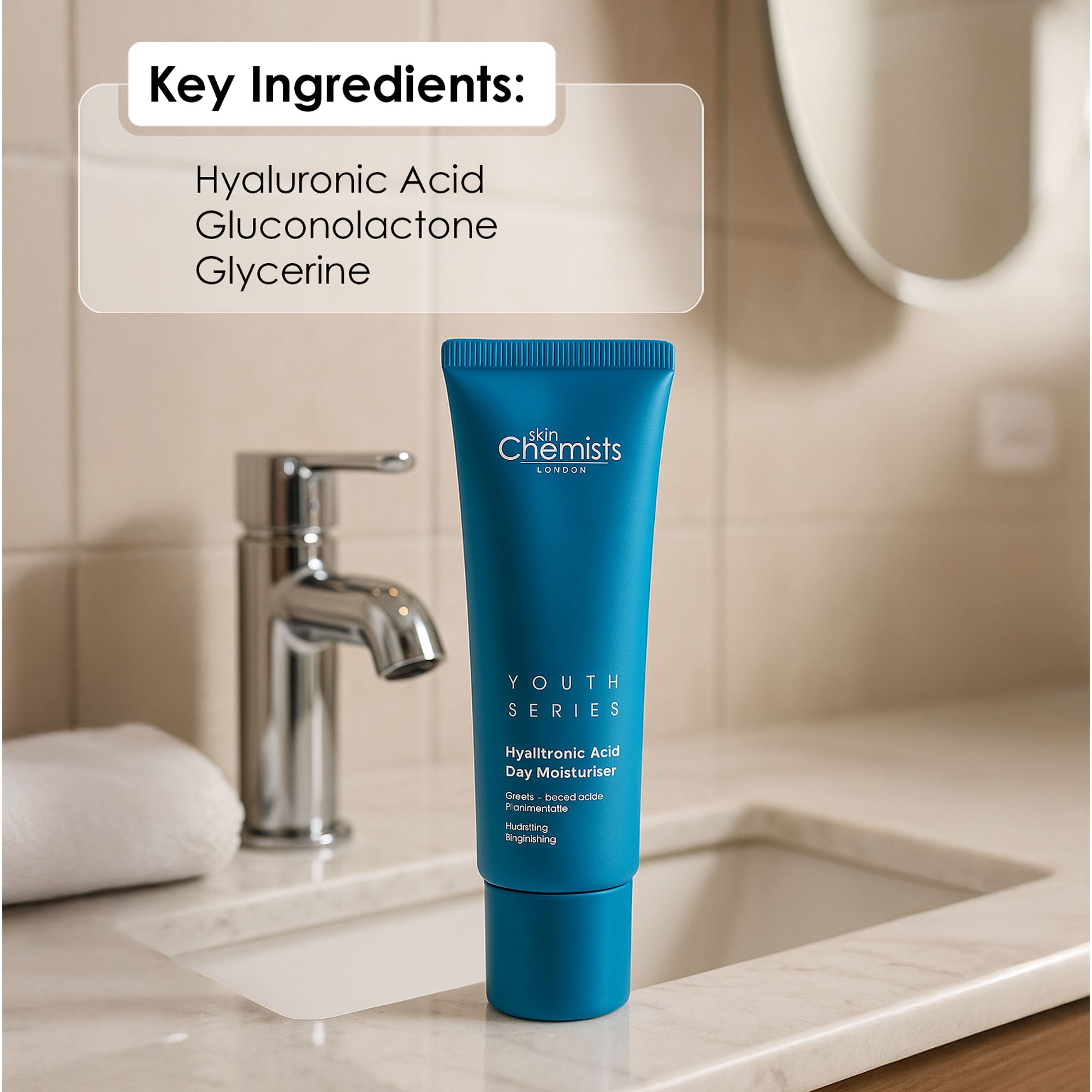 Youth Series 1% Hyaluronic Acid Day Moisturiser 50ml