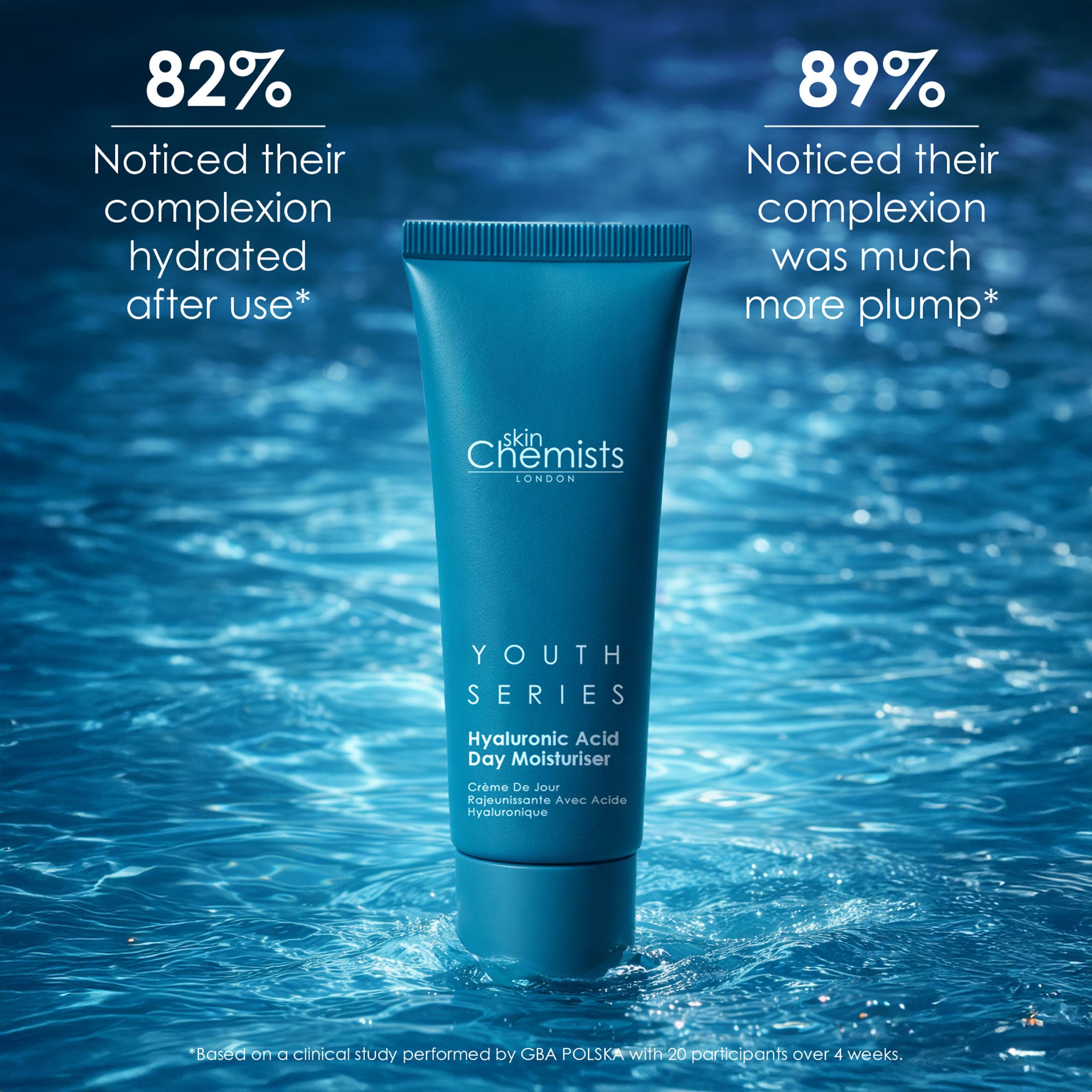 Youth Series 1% Hyaluronic Acid Day Moisturiser 50ml