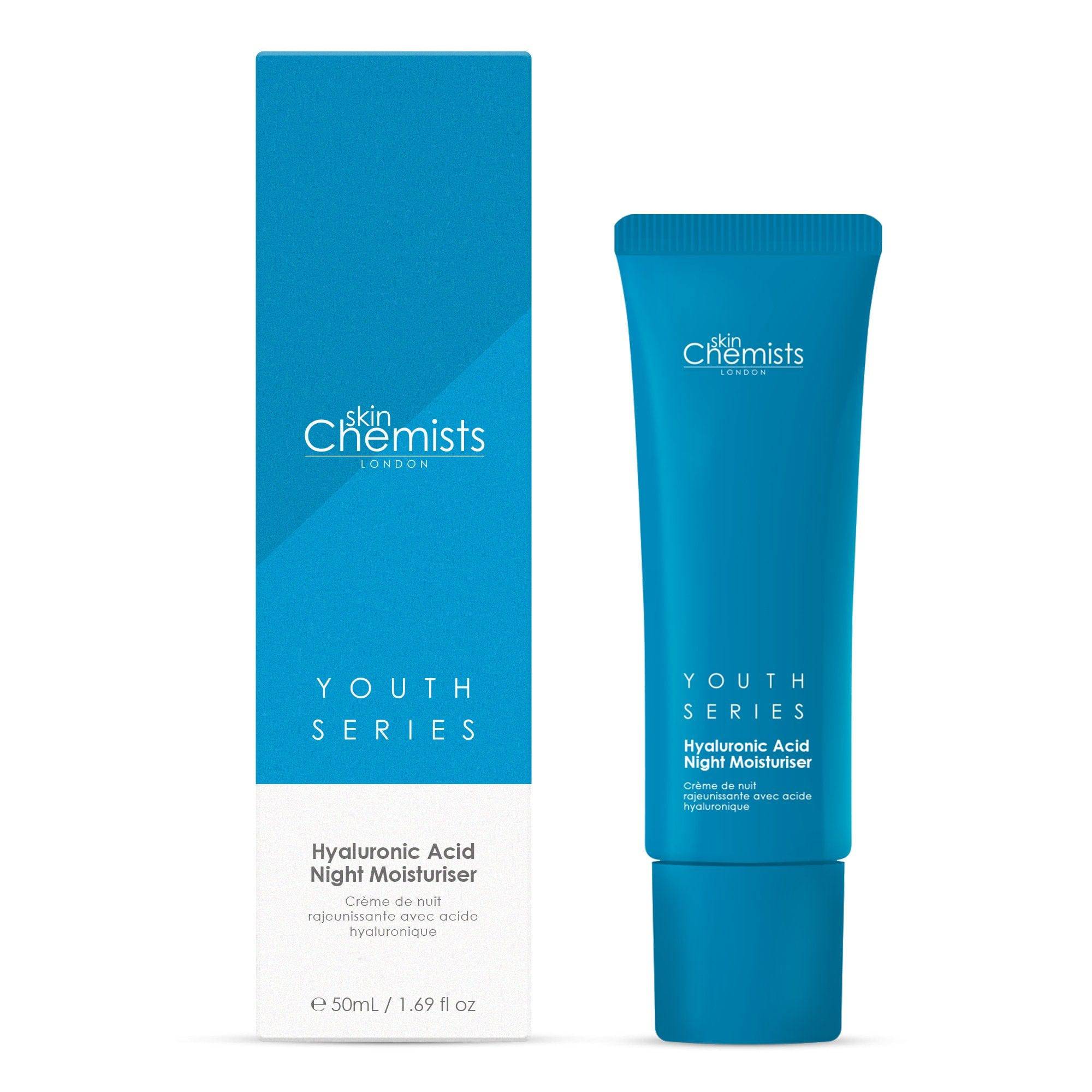 Youth Series 1% Hyaluronsäure Nachtcreme 50ml x 2 Duo-Pack