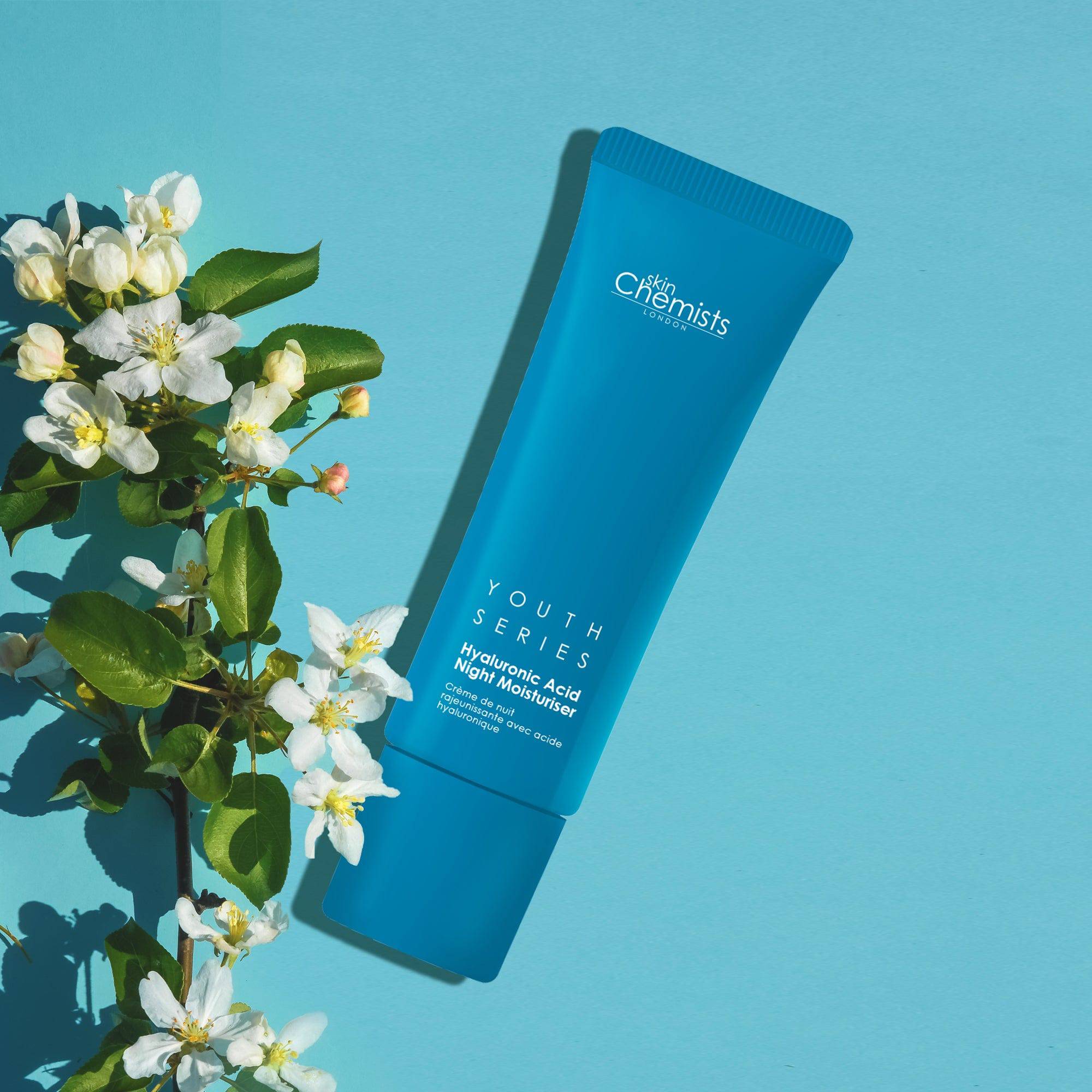 Youth Series 1% Hyaluronsäure Nachtcreme 50ml x 2 Duo-Pack