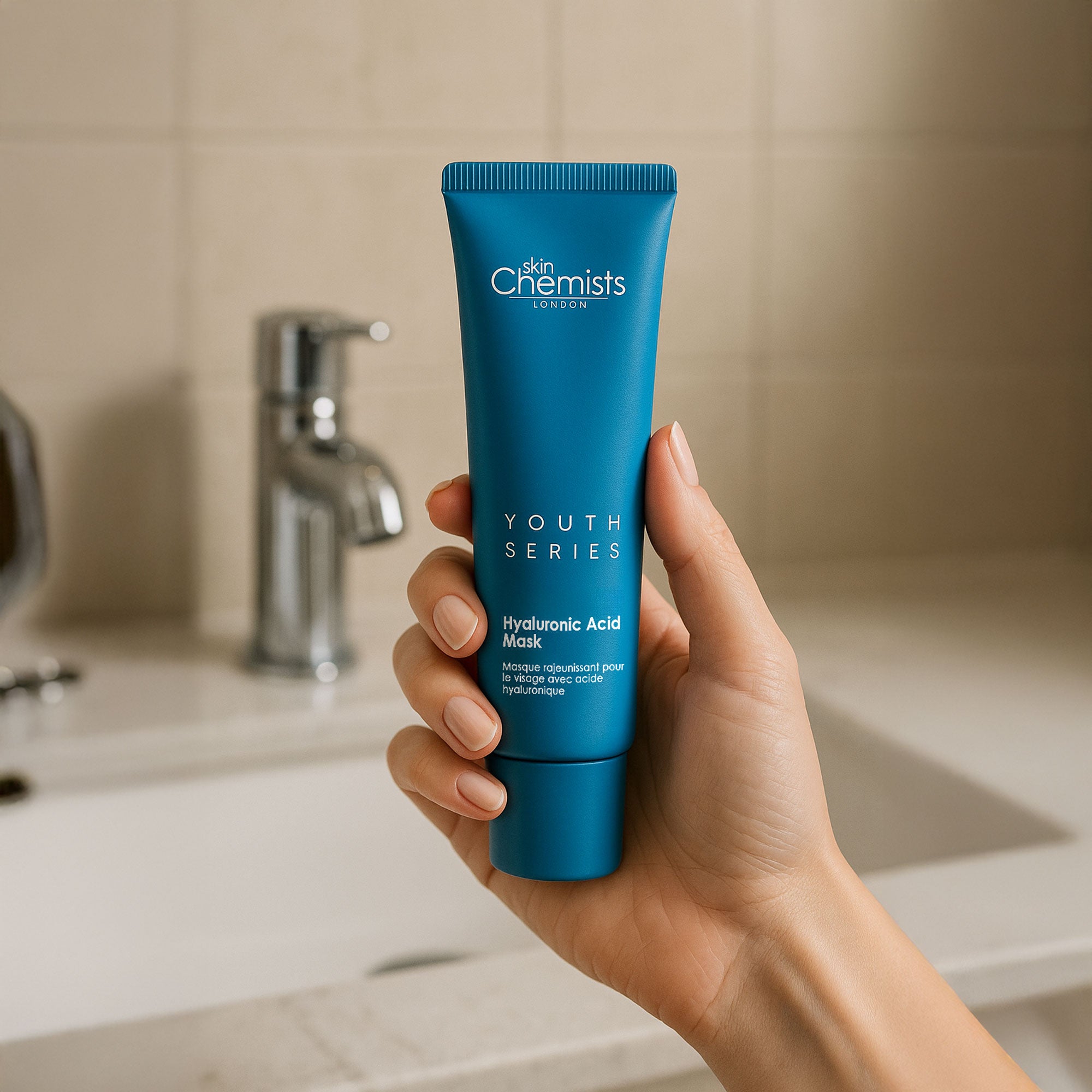 Masque à l'acide hyaluronique 1 % de la gamme Jeunesse 50 ml