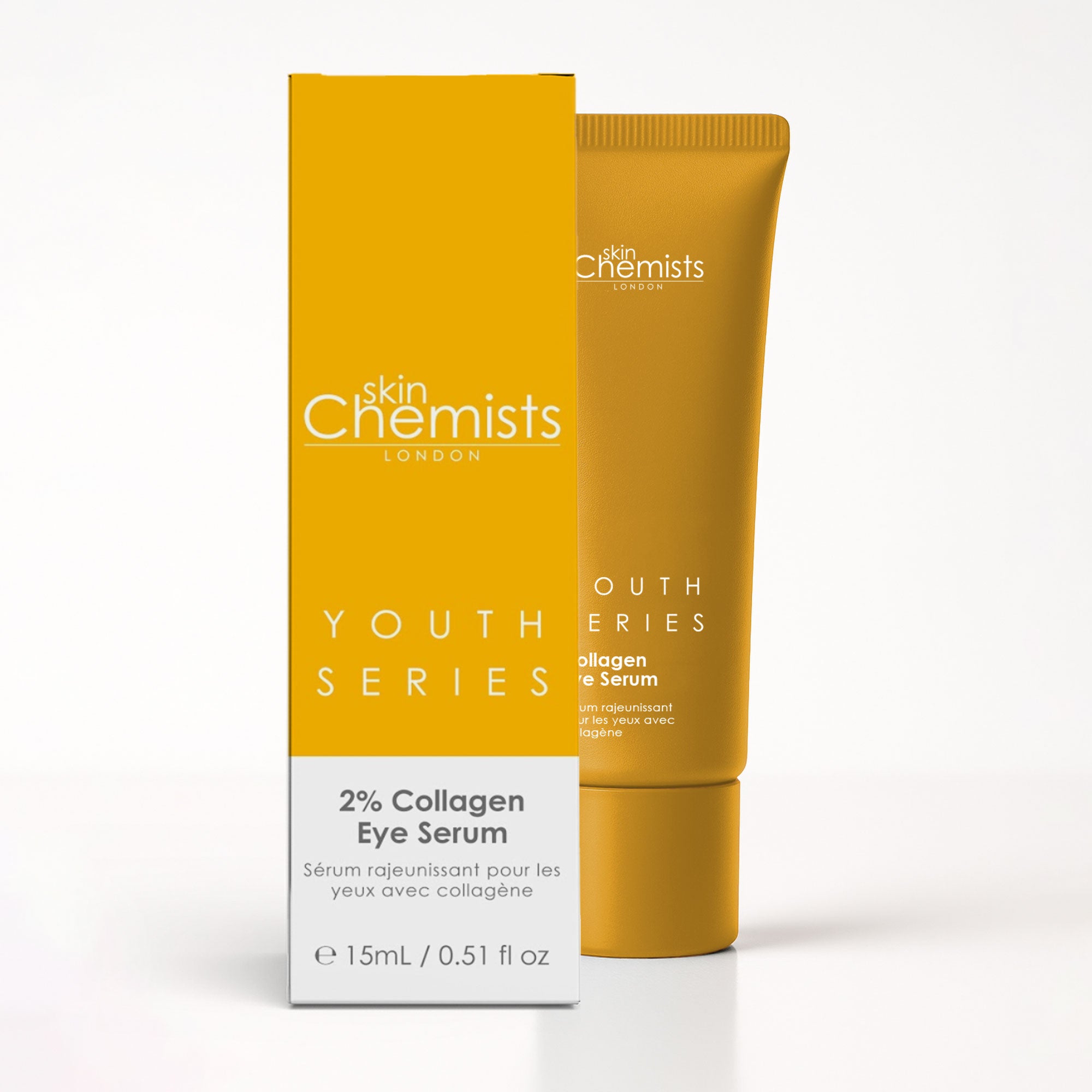 Sérum contour des yeux Youth Series Advanced à 2 % de collagène 15 ml