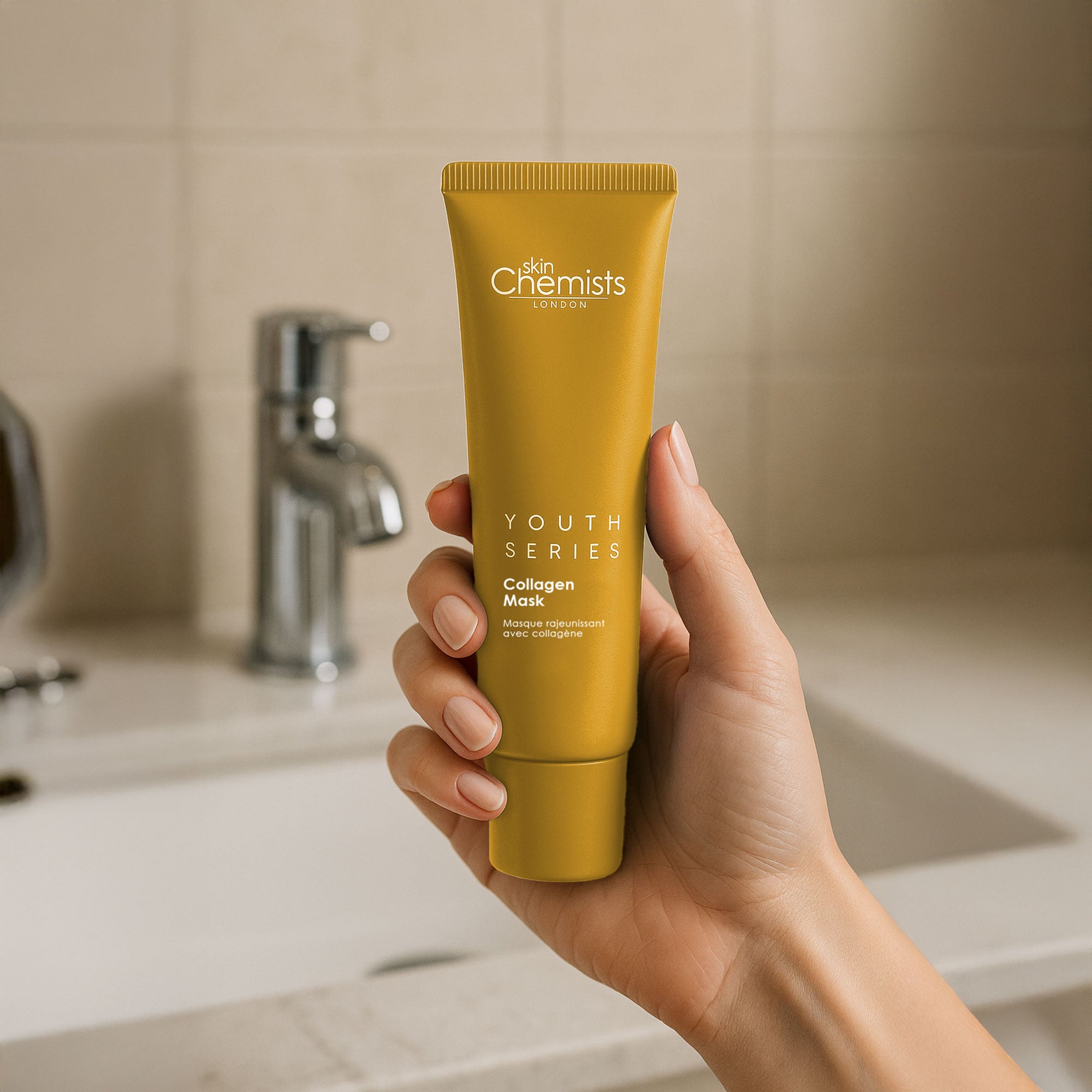 Masque au collagène avancé 1 % de la gamme Jeunesse 50 ml