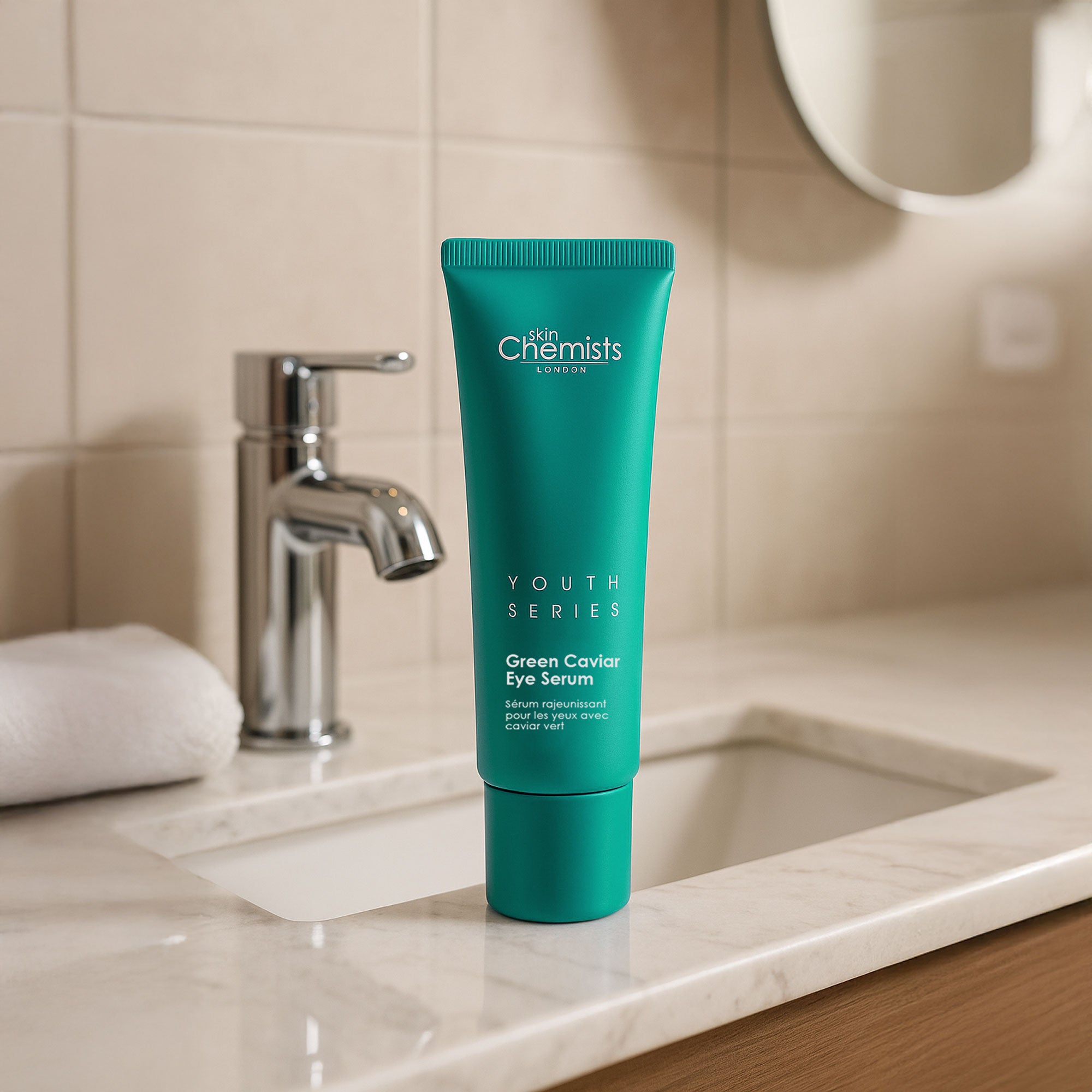 Sérum contour des yeux au caviar vert Youth Series 15 ml
