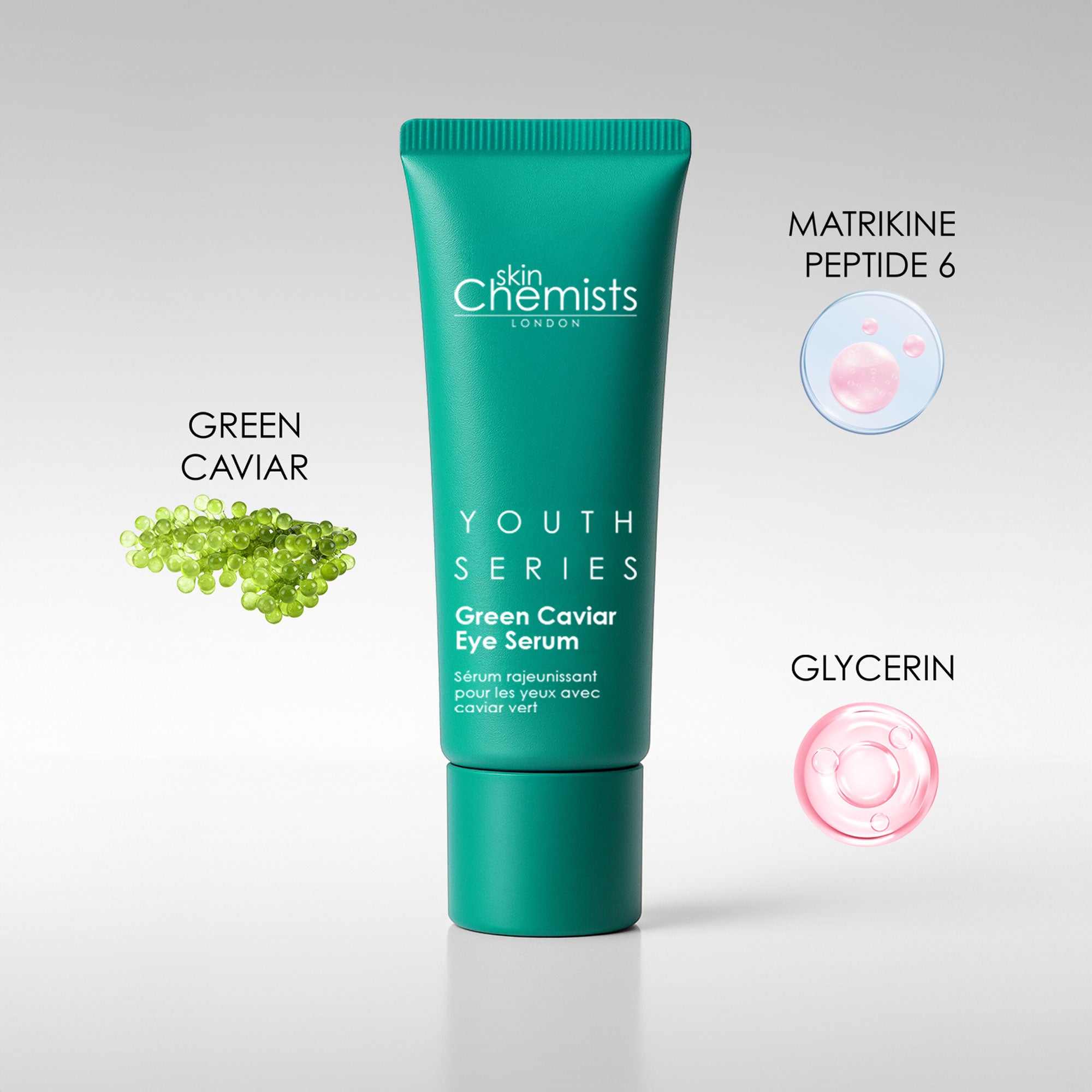 Sérum contour des yeux au caviar vert Youth Series 15 ml