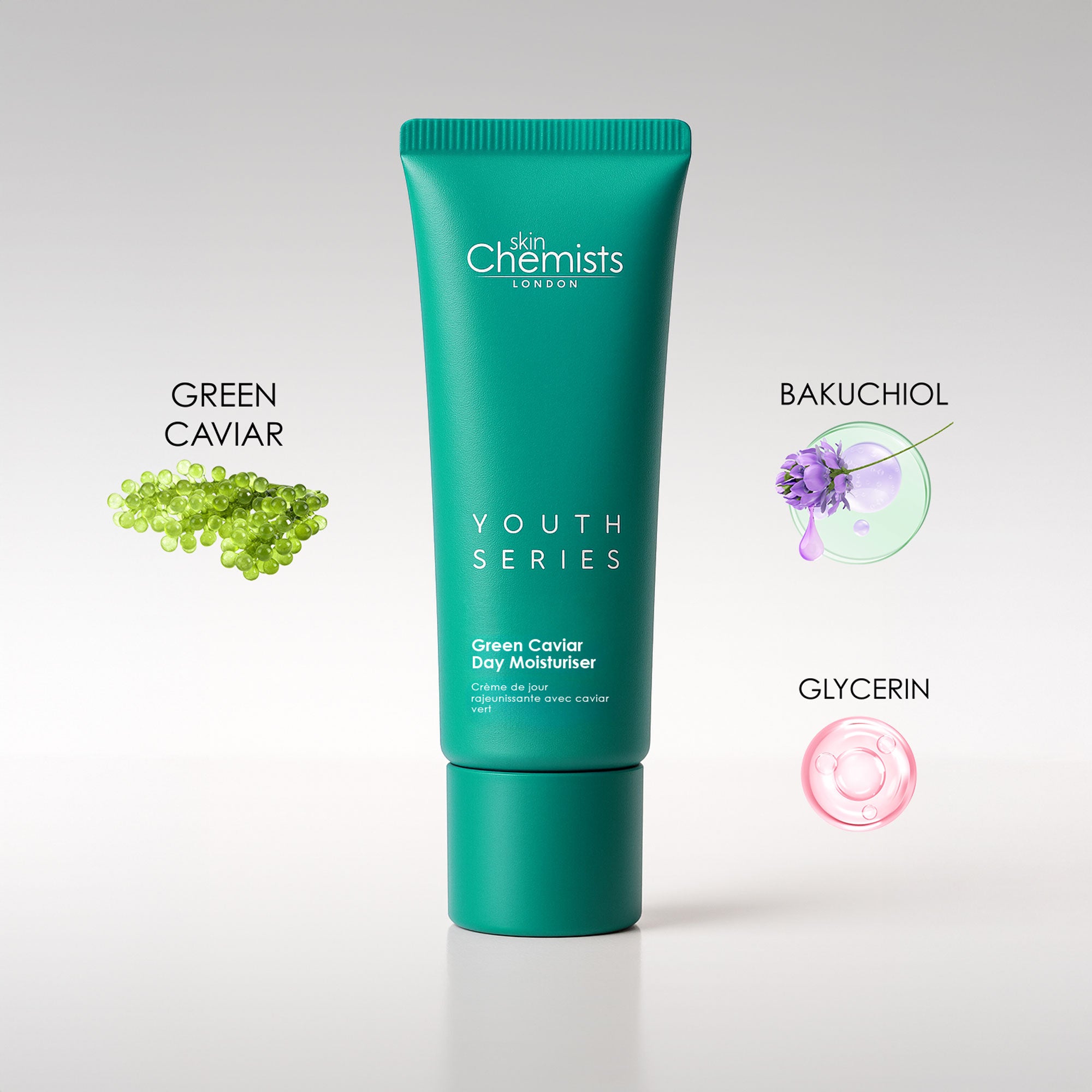 Crème de jour au caviar vert Youth Series 50 ml