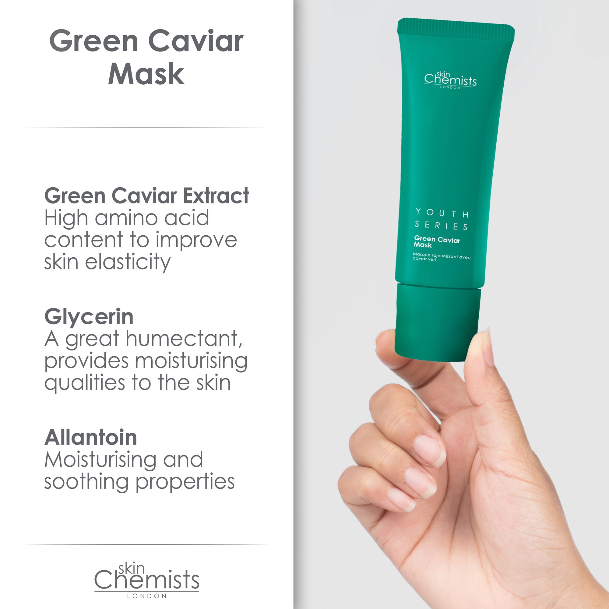Masque au caviar vert Youth Series 50 ml