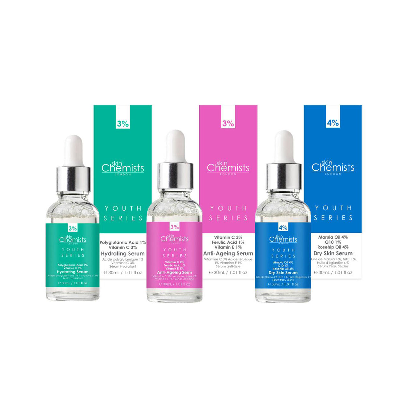 Youth Series Anti-Aging Serum Kombipackung