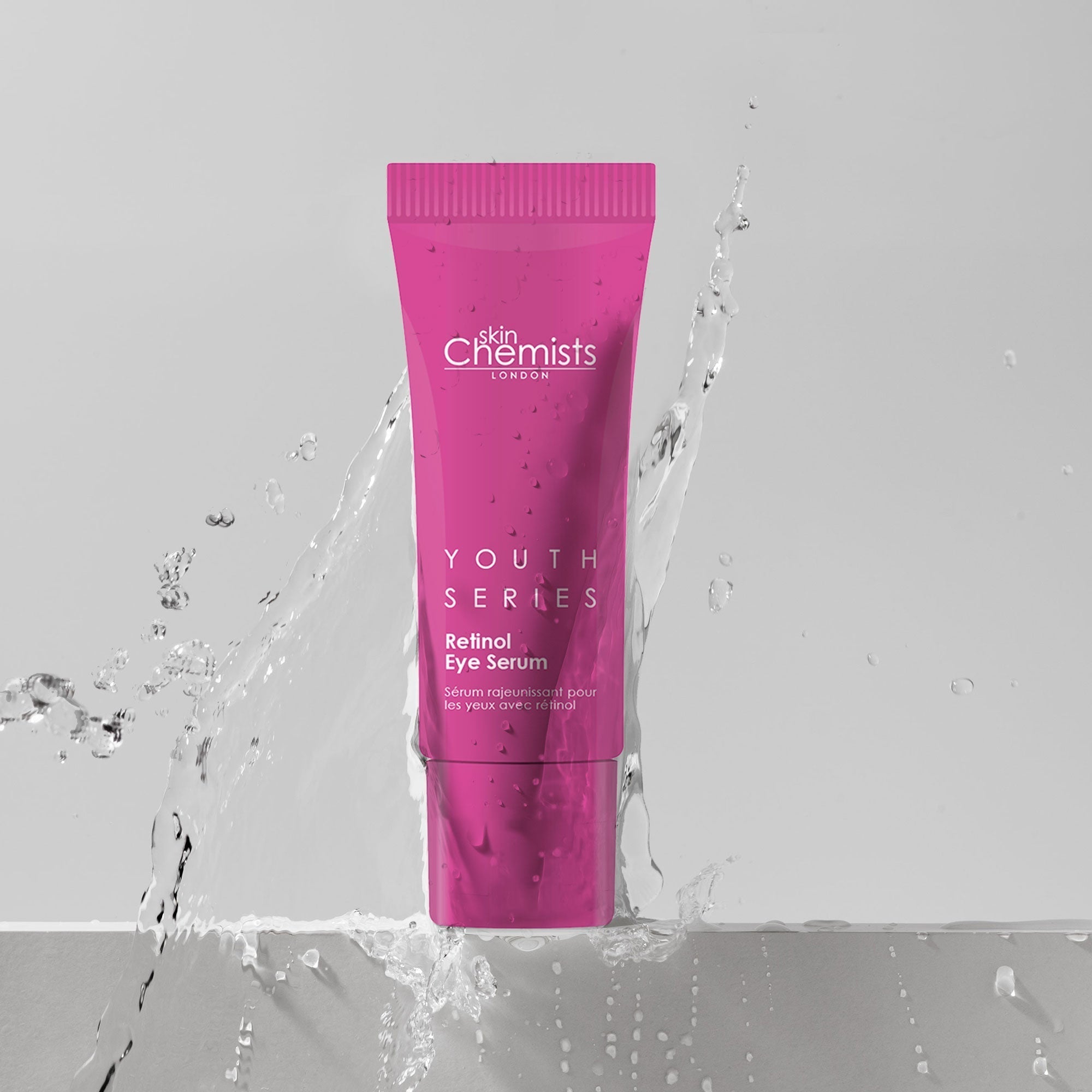 Sérum contour des yeux Youth Series au rétinol et au bakuchiol, lot de 2 x 15 ml