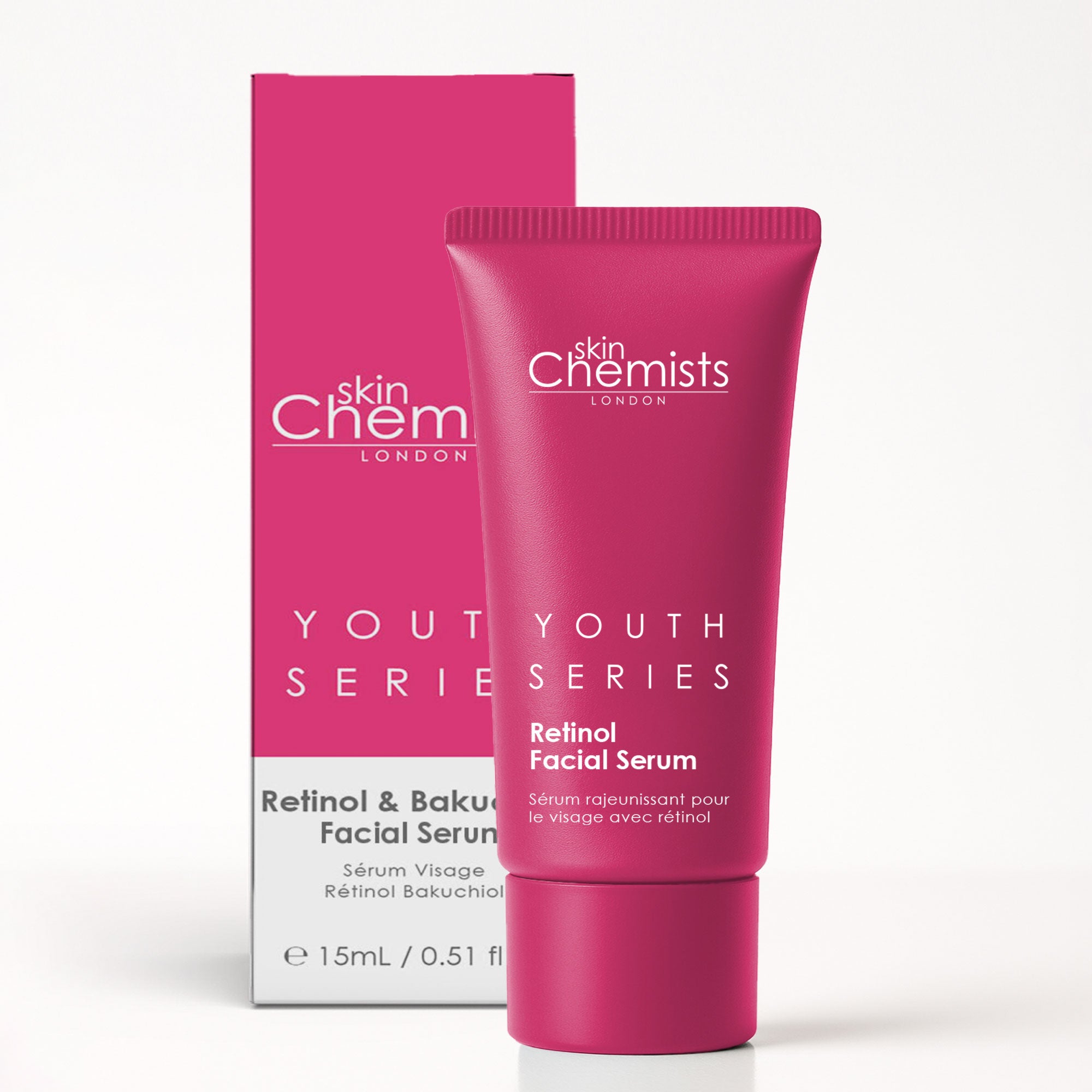 Sérum visage au rétinol et au bakuchiol Youth Series 30 ml