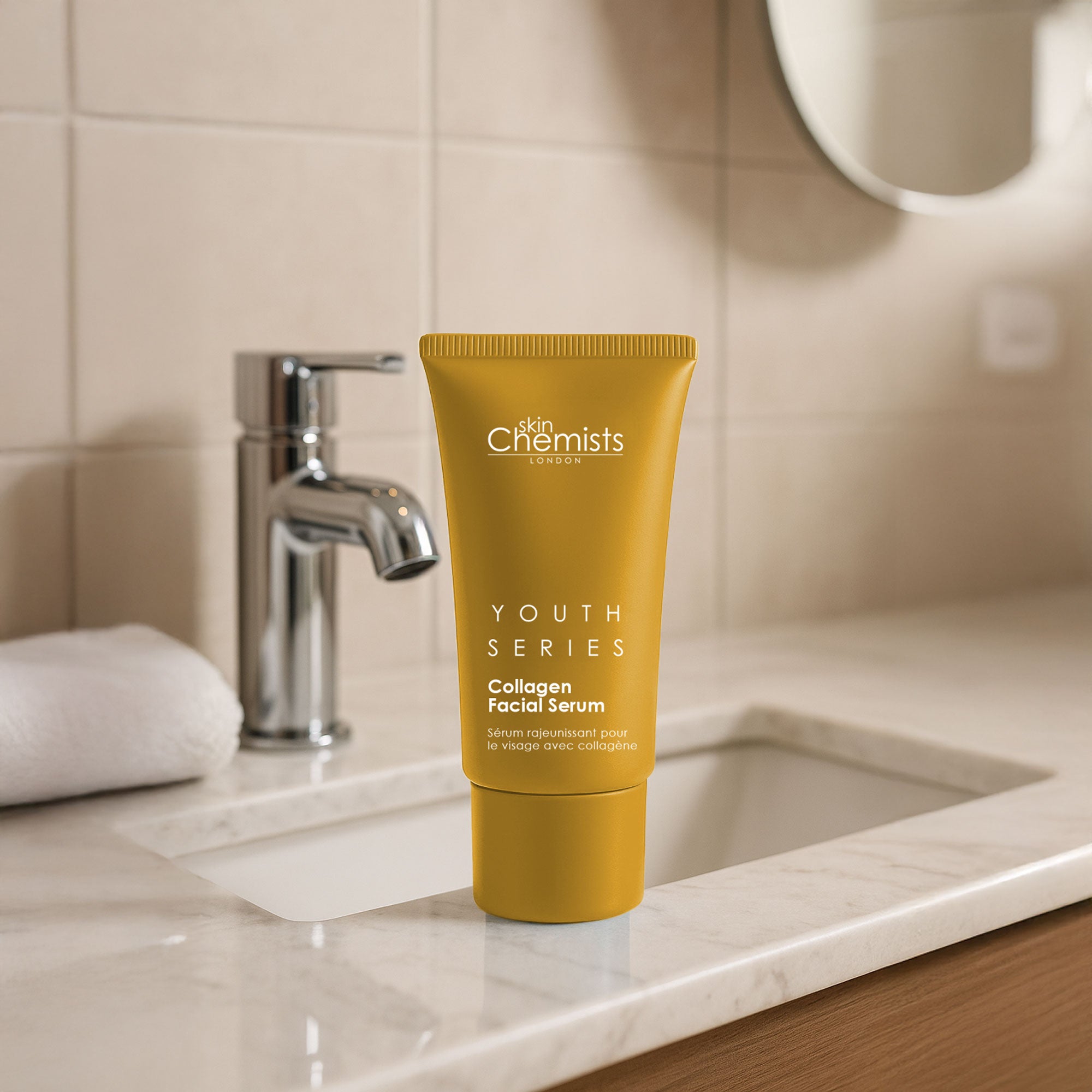 Sérum visage au collagène 2 % de la gamme Jeunesse 30 ml