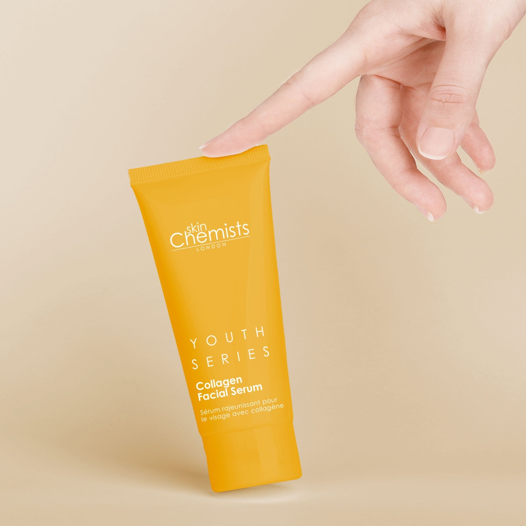 Sérum visage au collagène 2 % Youth Series, lot de 2 x 30 ml