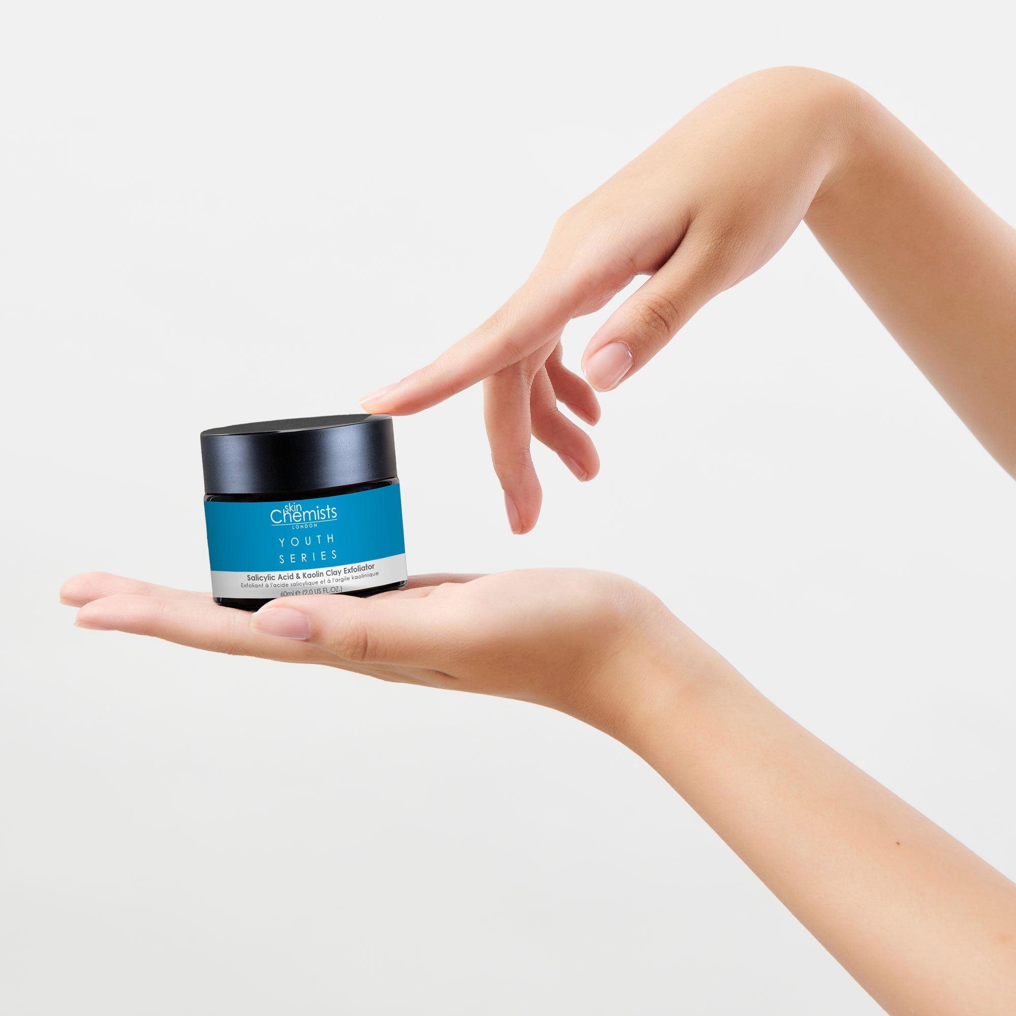 Exfoliant à l'acide salicylique et à l'argile kaolin Youth Series 60 ml