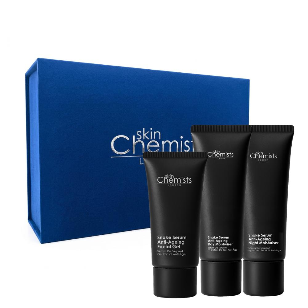 skinChemists Snake Serum Firming & Smoothing Routine