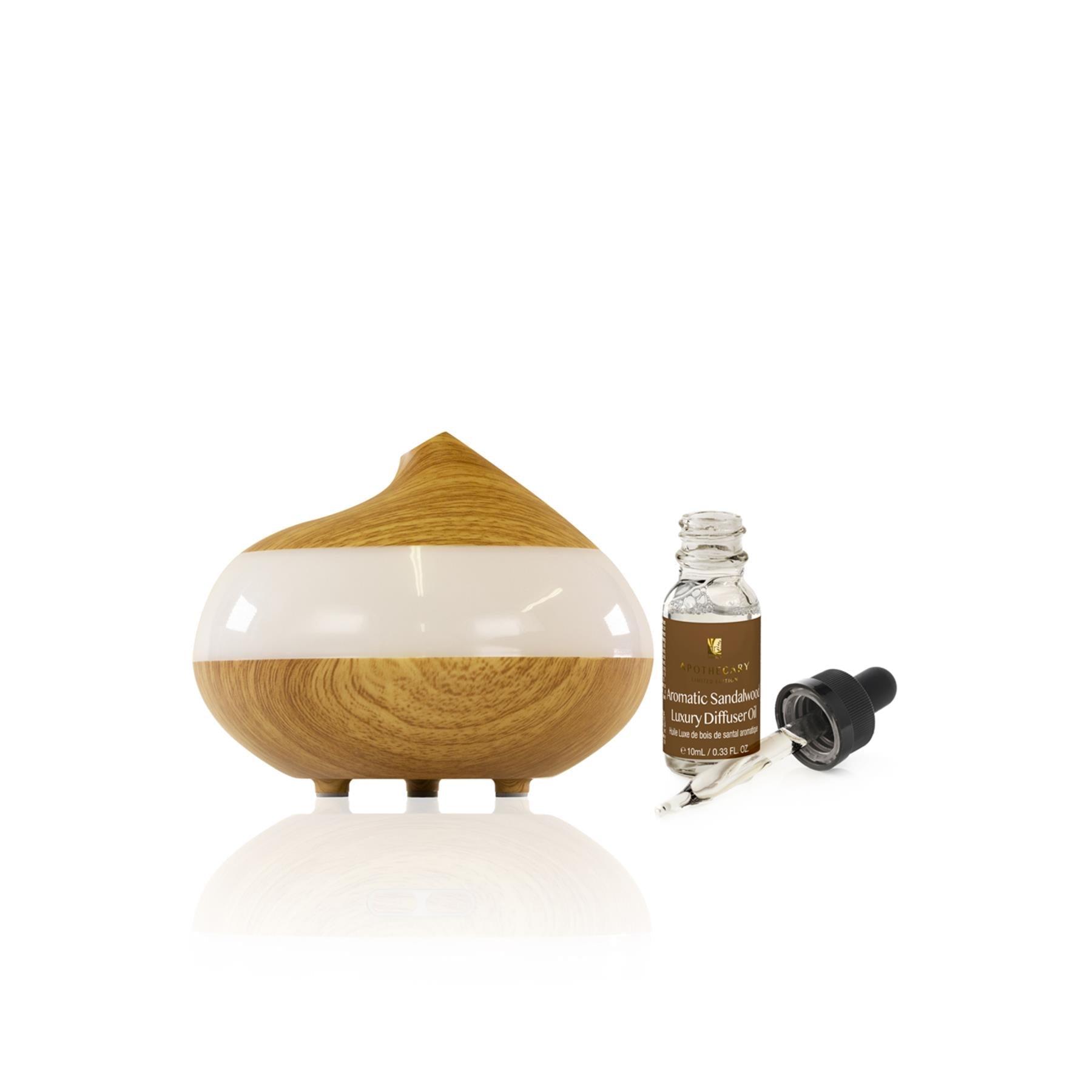 Kit diffuseur de bois de santal aromatique