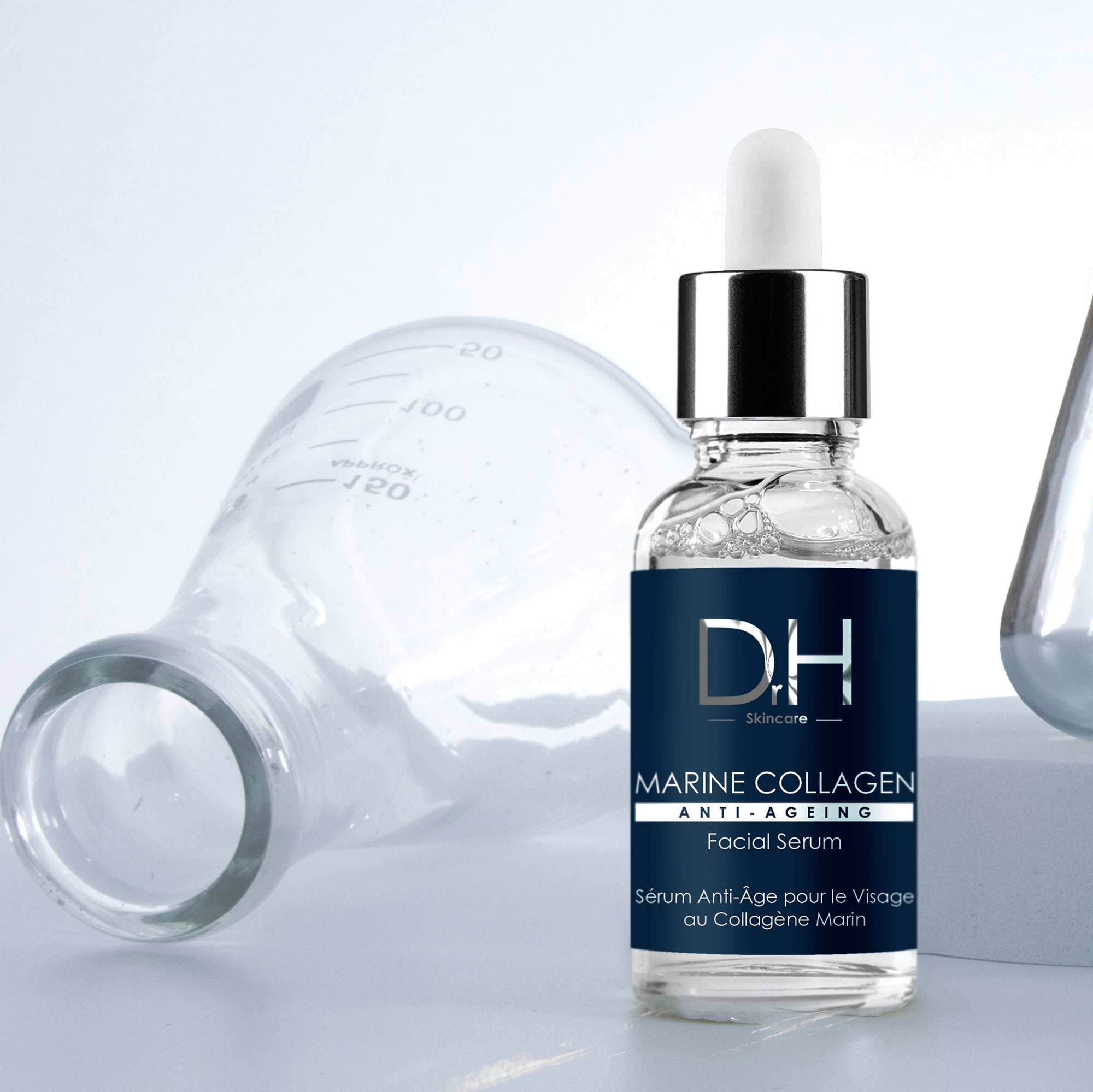 Soin collagène éclaircissant anti-âge