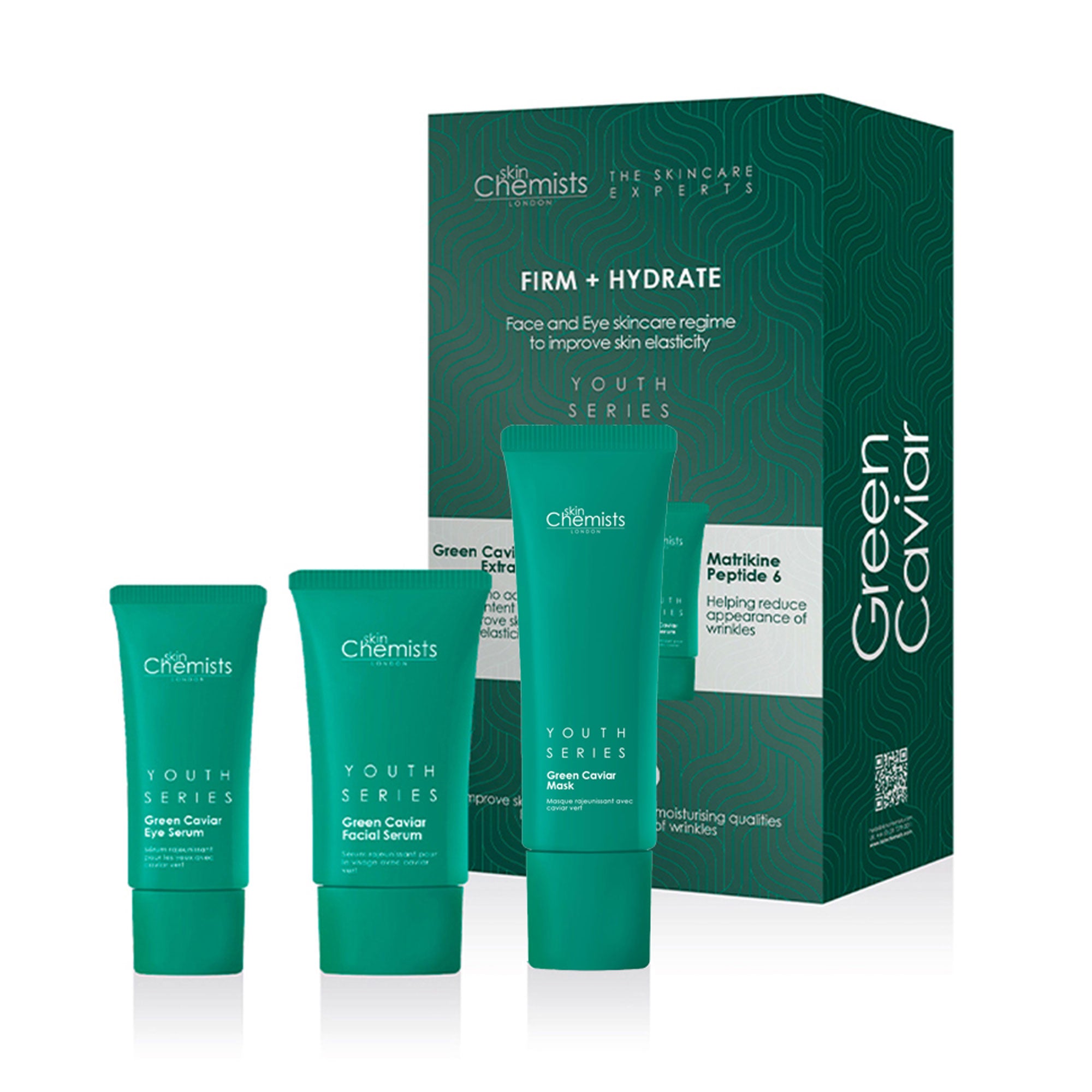 Kit Fermeté et Hydratation au Caviar Vert + Masque au Caviar Vert 50 ml offert