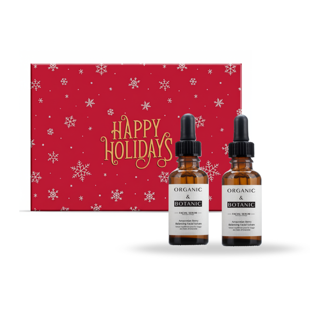 Kit Duo de Sérum Visage Équilibrant aux Baies d'Amazonie