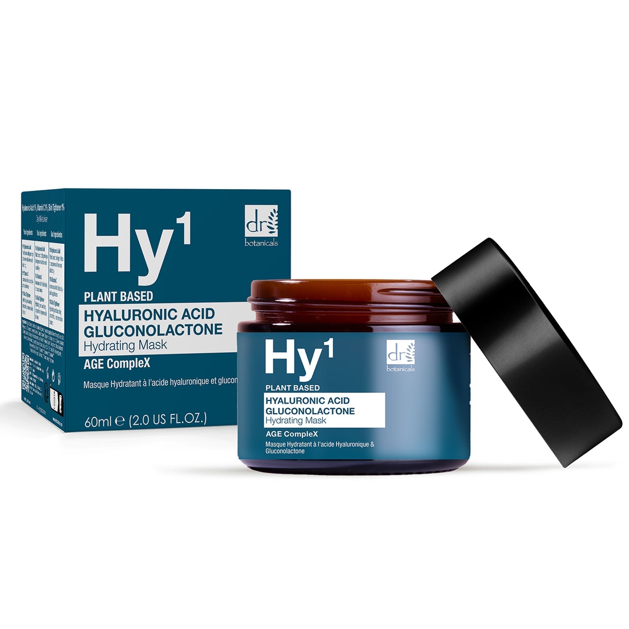 Anti-Aging Hyaluronsäure Tagescreme & Masken-Set