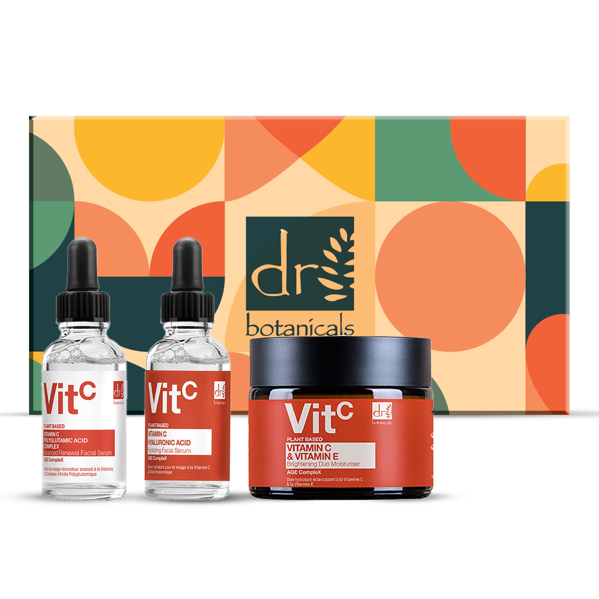 Anti-Ageing Vitamin C Duo Moisturiser And Facial Serum