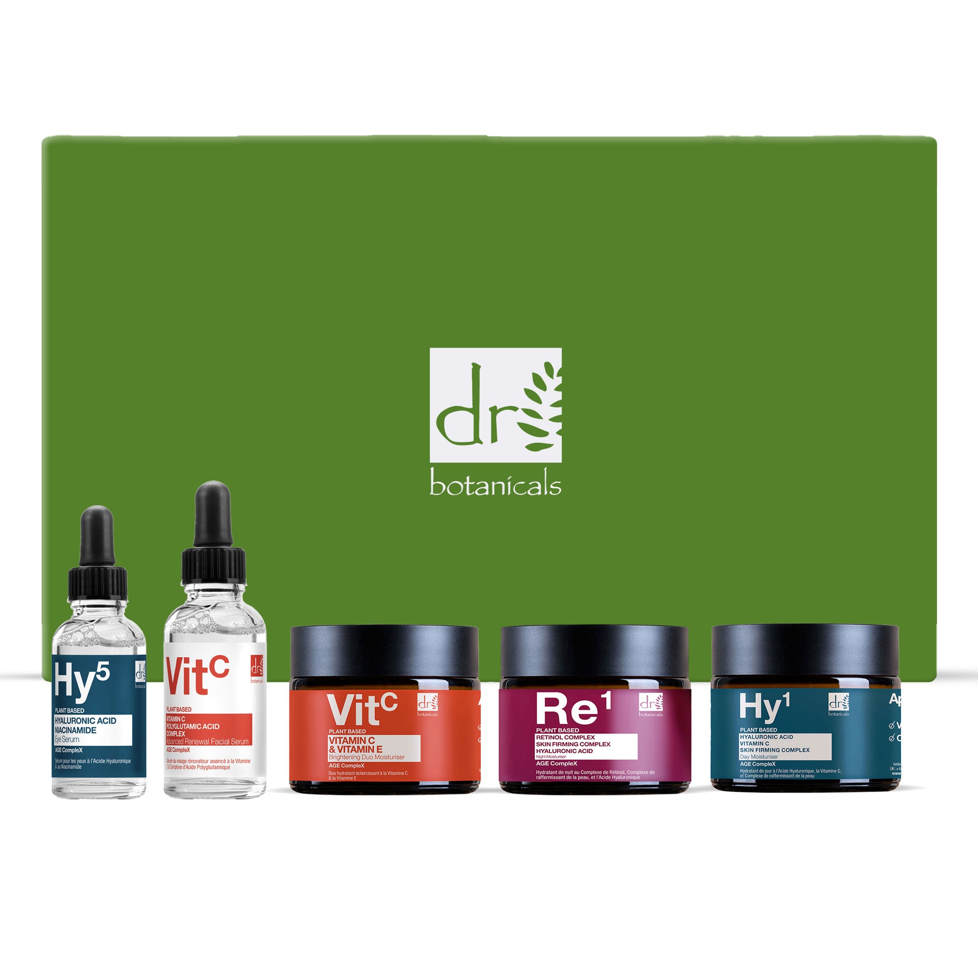 Dr Botanical Complete Natural Skincare Routine for Women