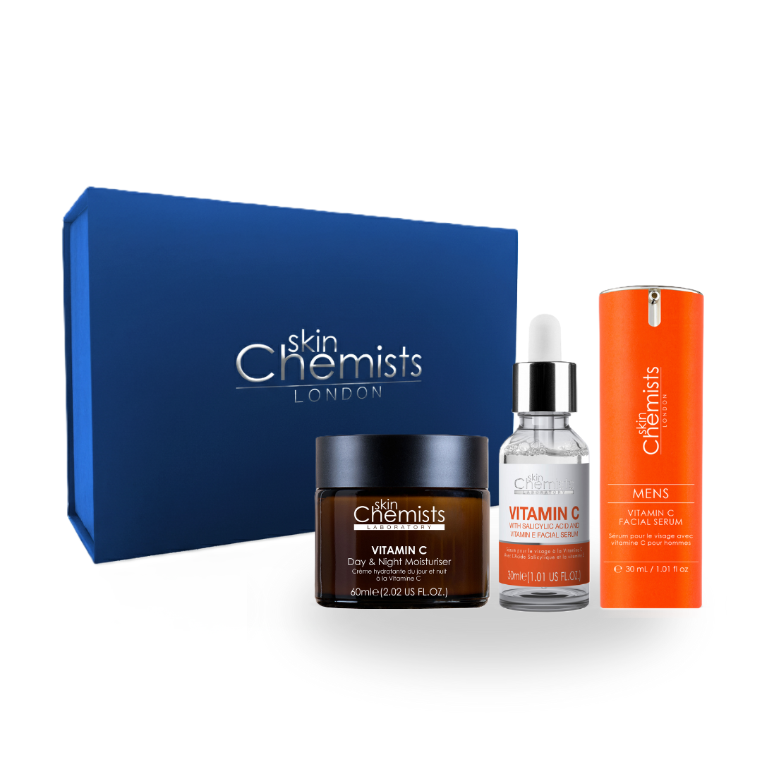 Kit éclaircissant à la vitamine C skinChemists