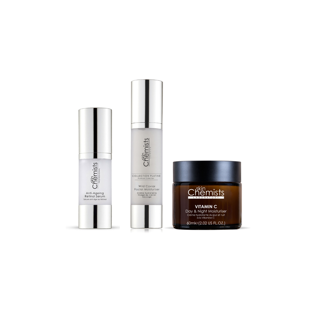 Kit anti-âge et éclat skinChemists