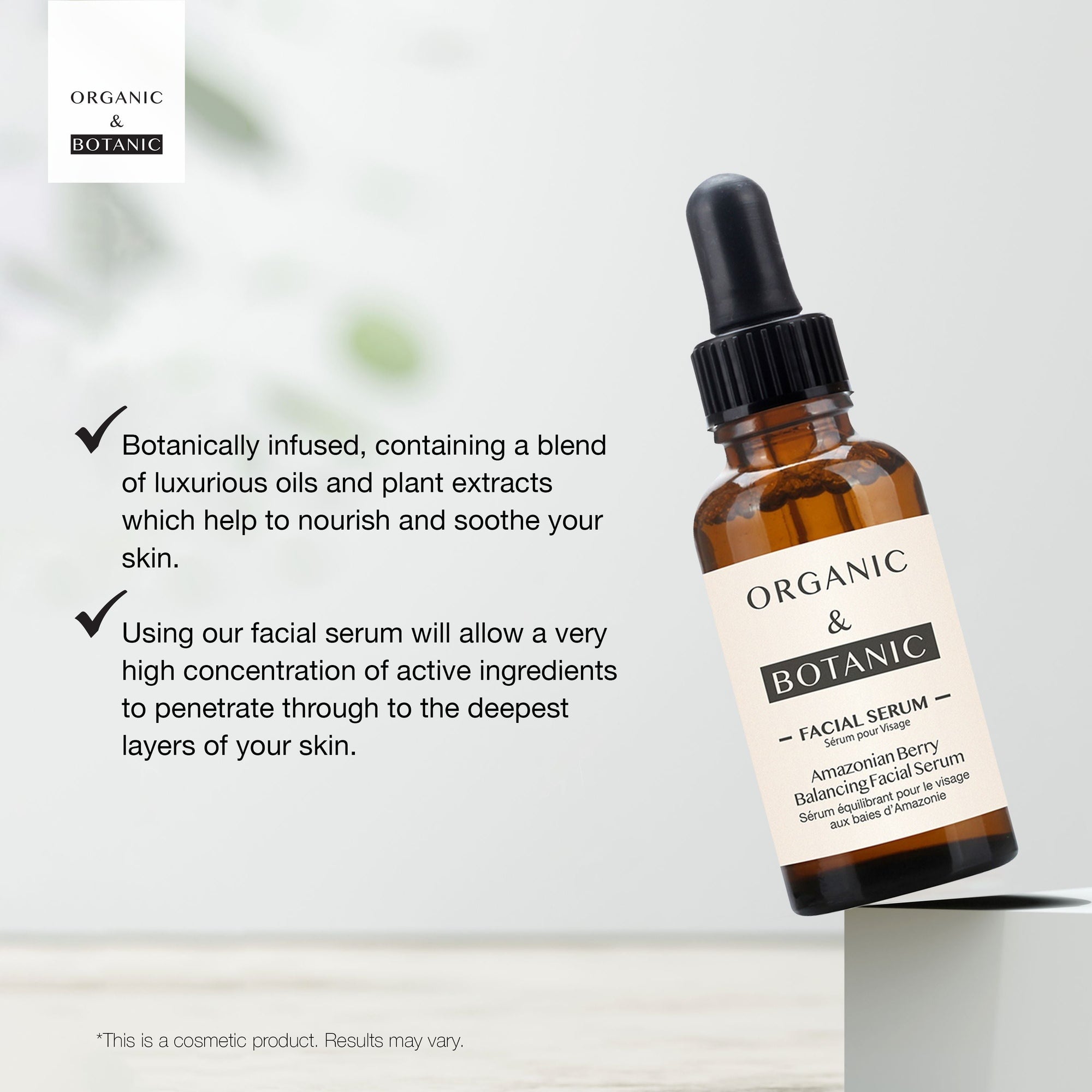 Sérum visage avancé aux baies d'Amazonie 30 ml