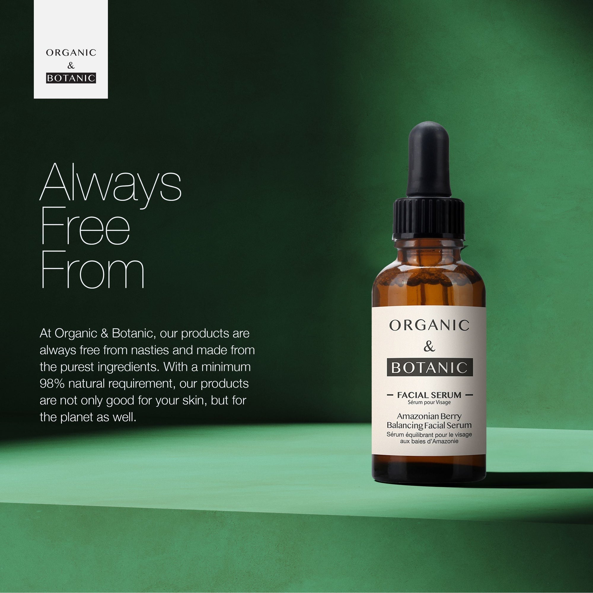 Sérum visage avancé aux baies d'Amazonie 30 ml