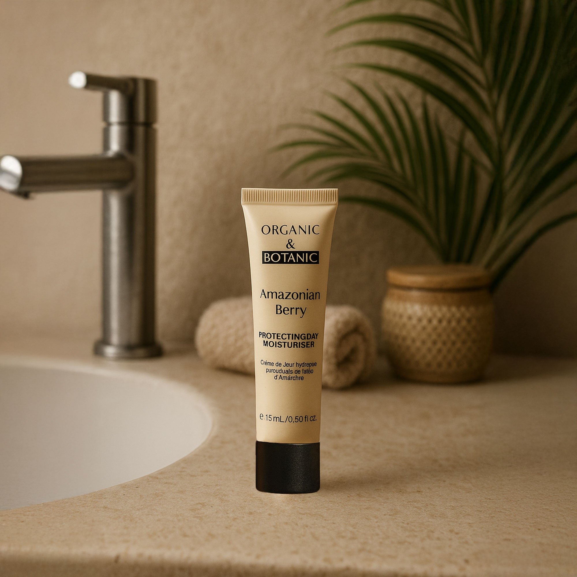 Crème de jour anti-âge aux baies d'Amazonie 15 ml