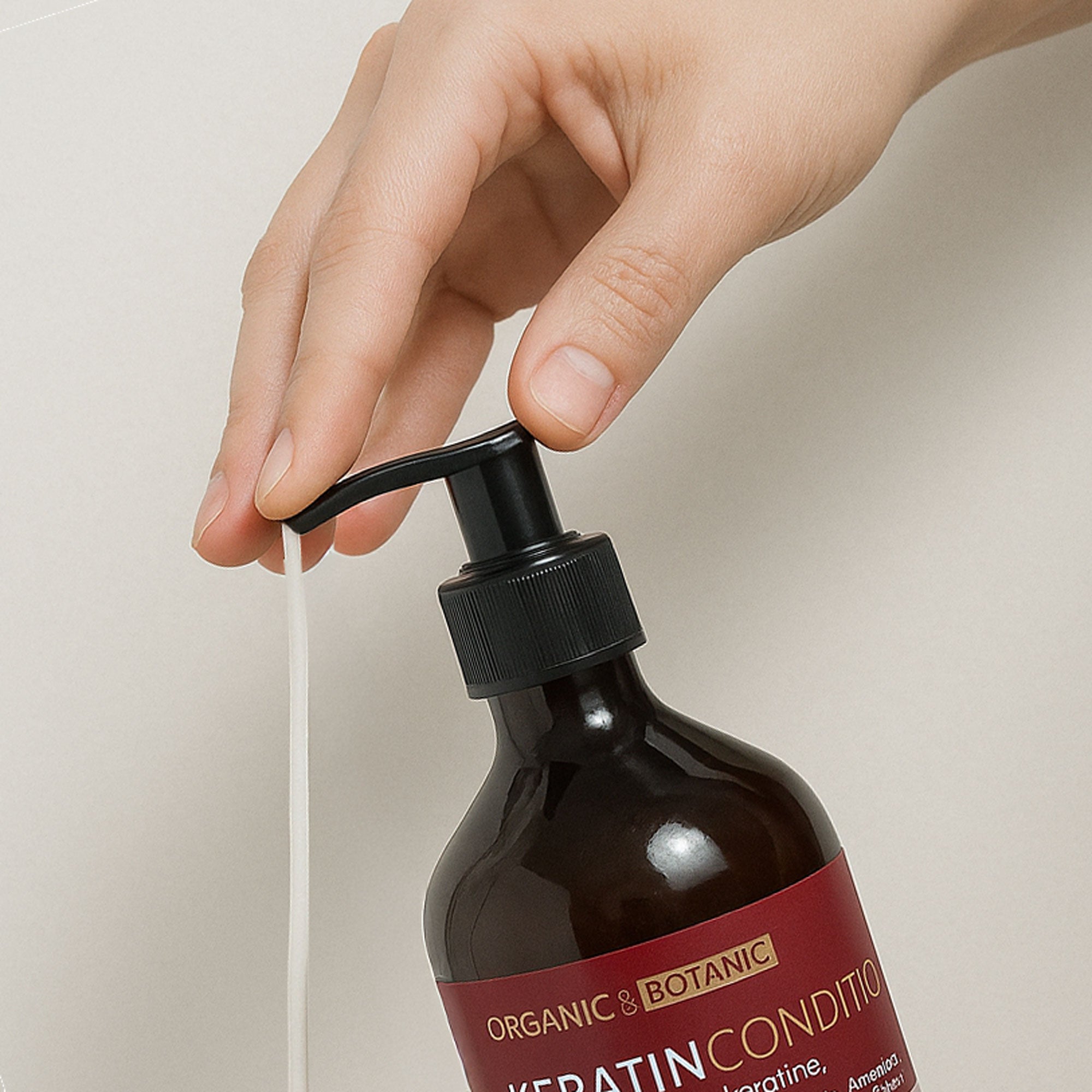 Après-shampoing à la kératine 500 ml