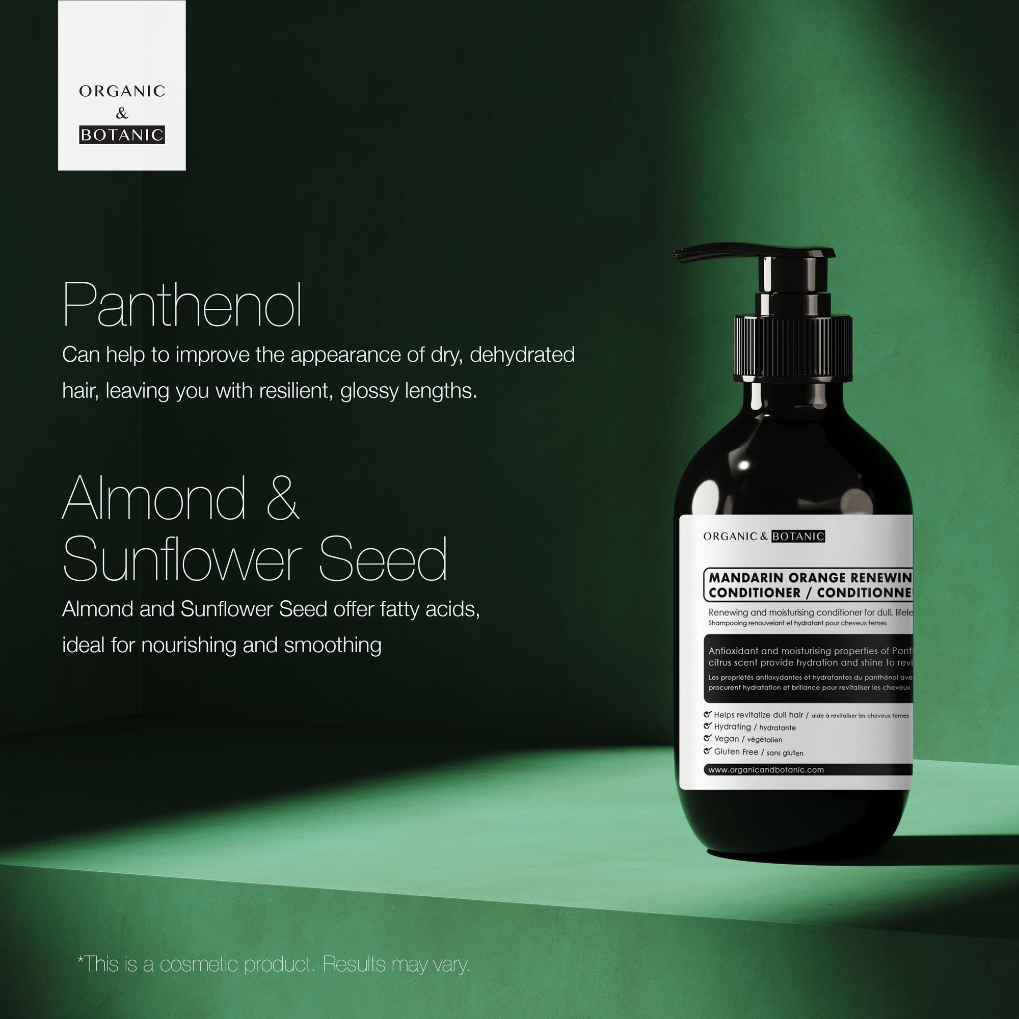 Après-shampoing régénérant à l'orange mandarine 500 ml