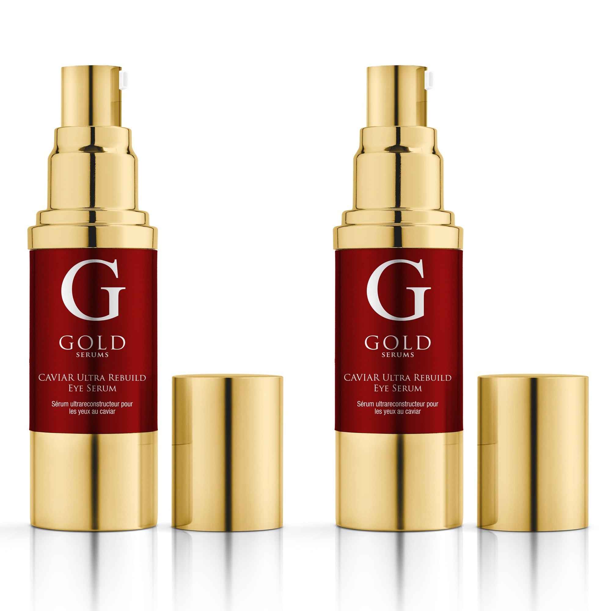 Sérum contour des yeux Caviar Ultra Rebuild 15 ml x 2 (Lot de 2)